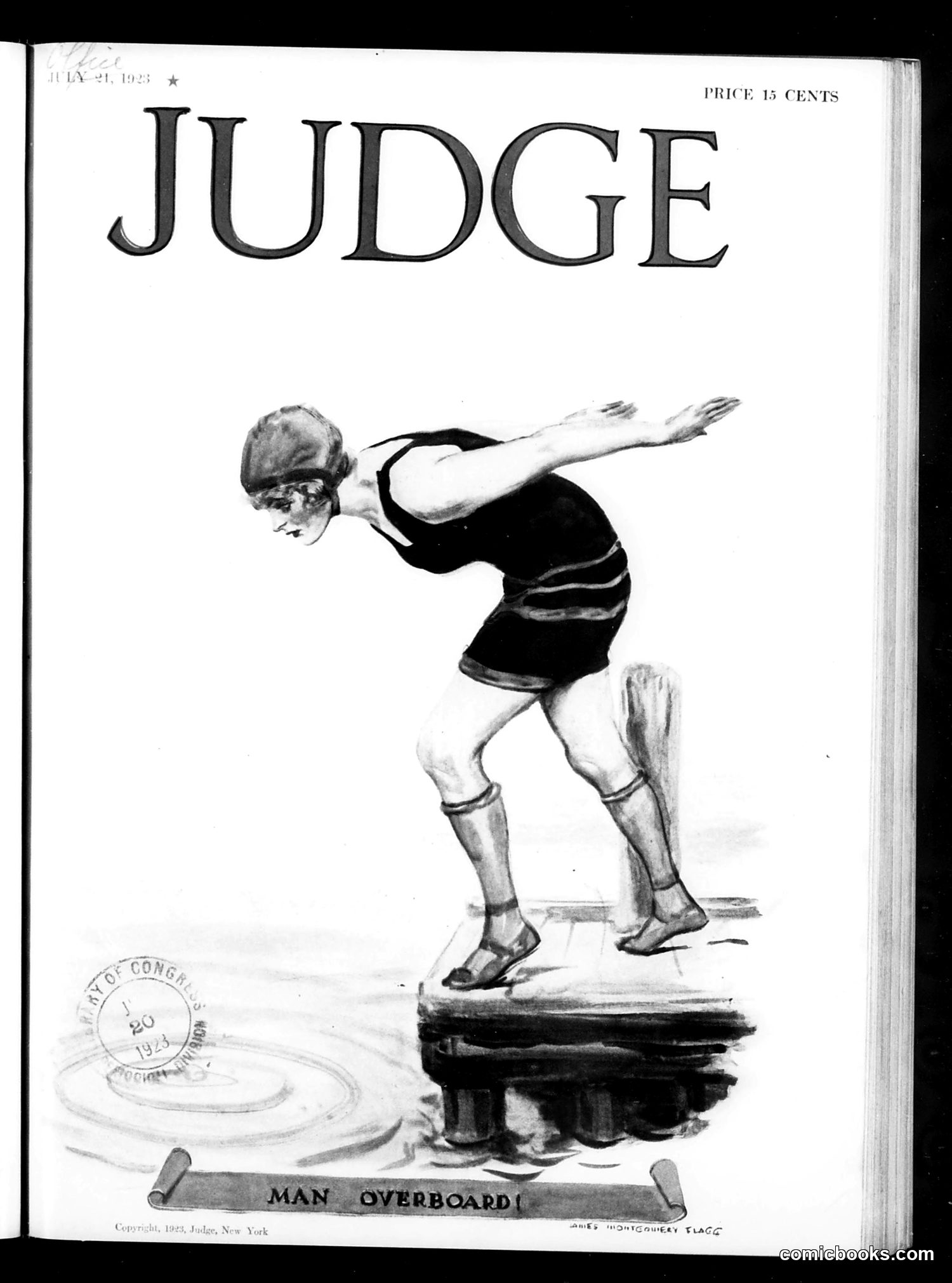 Judge — July 21, 1923