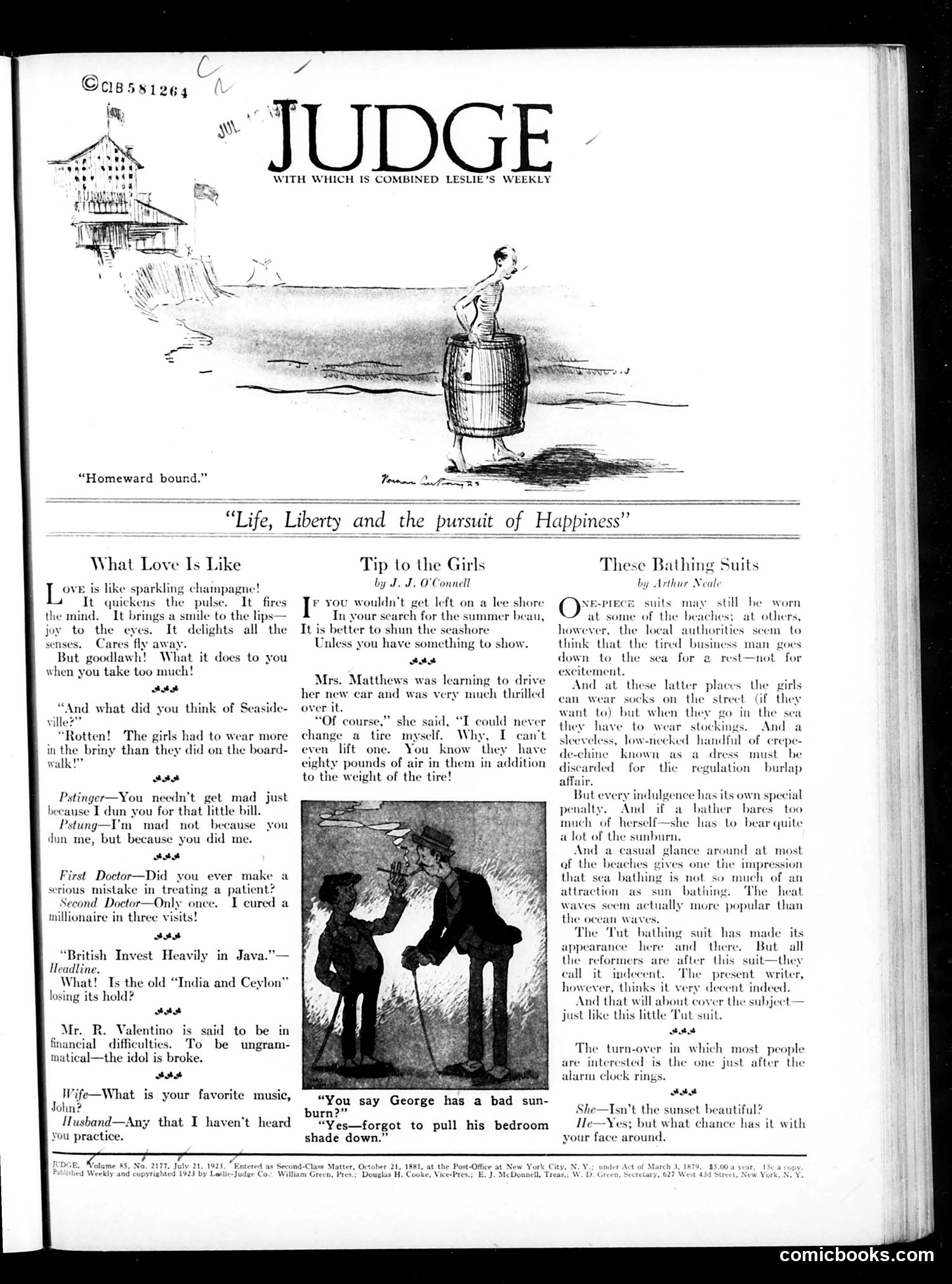 Judge — July 21, 1923 — page 3 of 36