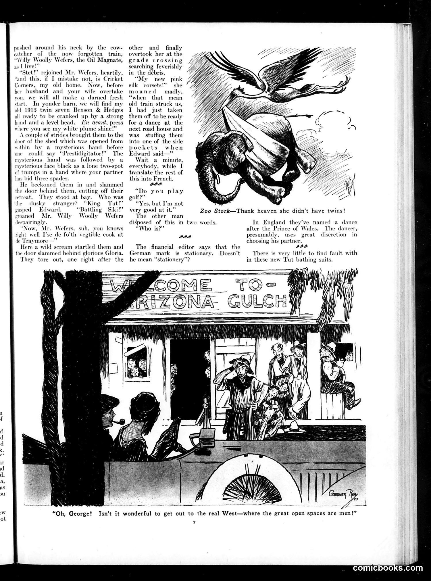 Judge — July 21, 1923 — page 9 of 36