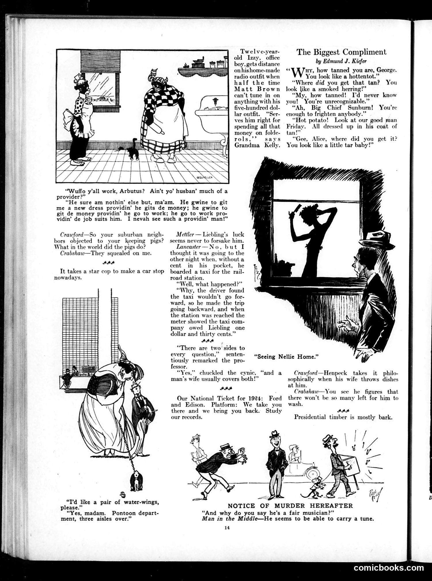 Judge — July 21, 1923 — page 16 of 36