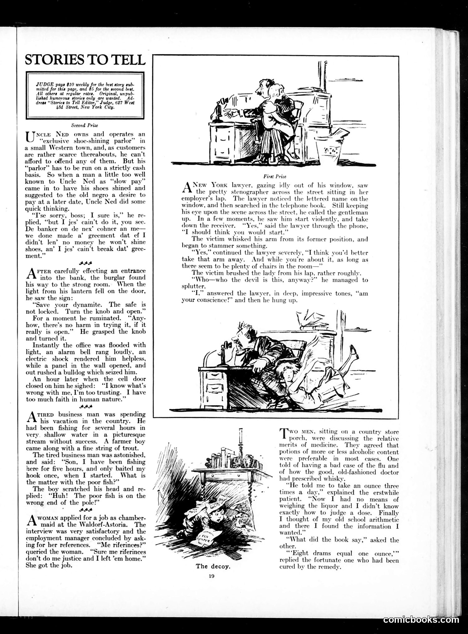 Judge — July 21, 1923 — page 21 of 36