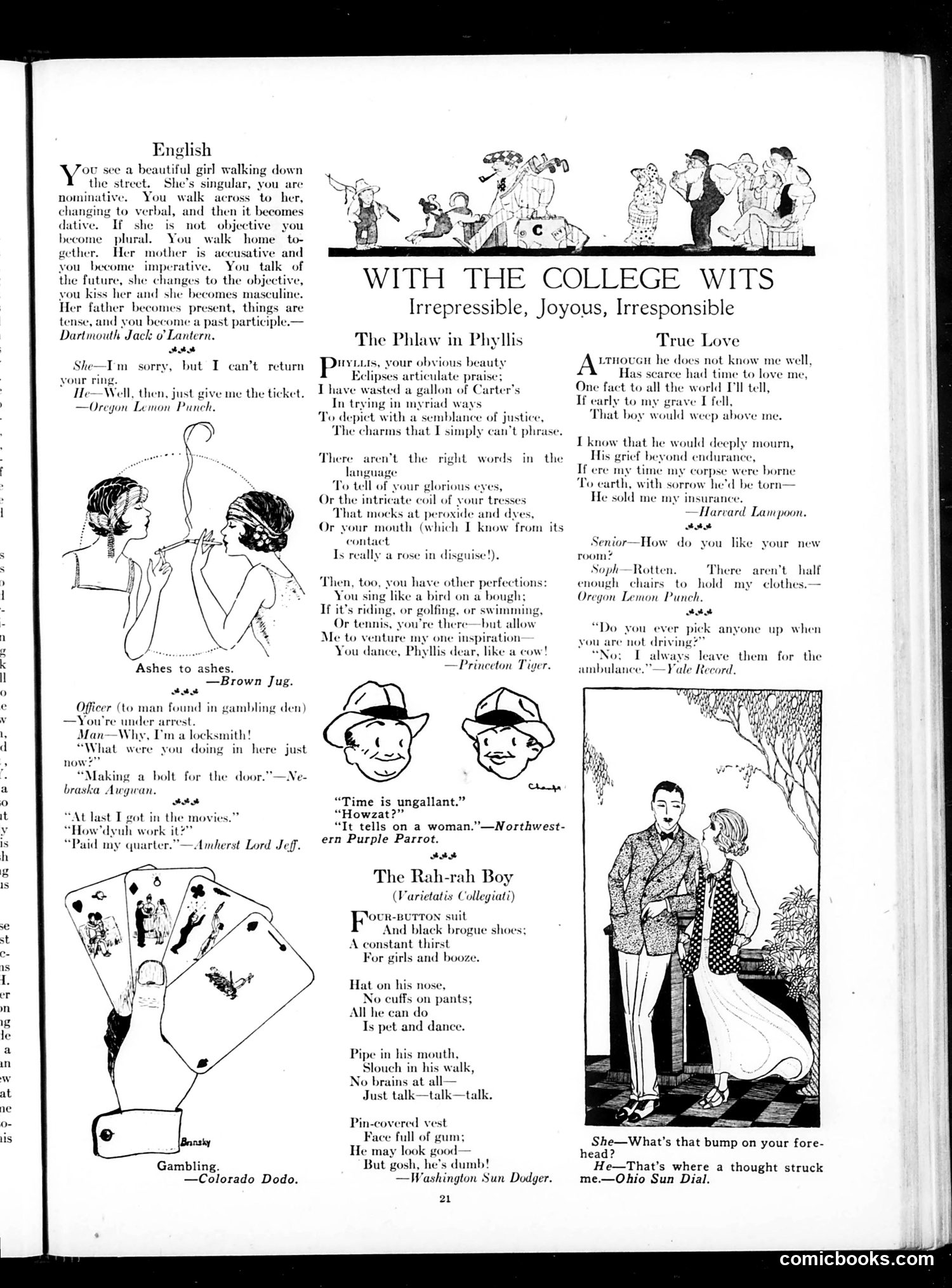 Judge — July 21, 1923 — page 23 of 36