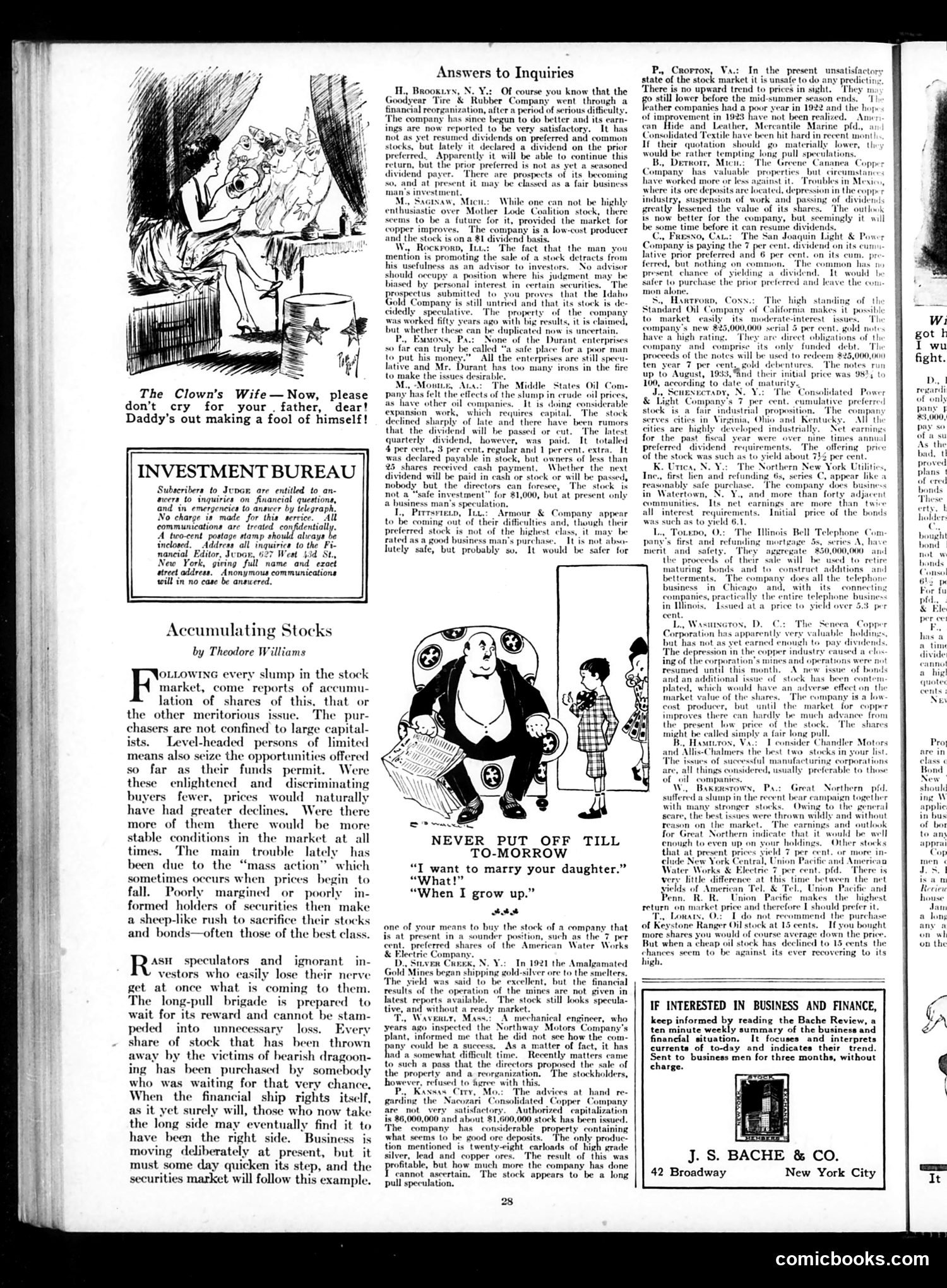 Judge — July 21, 1923 — page 30 of 36