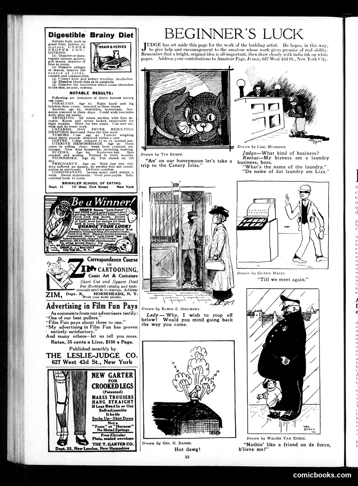 Judge — July 21, 1923 — page 34 of 36