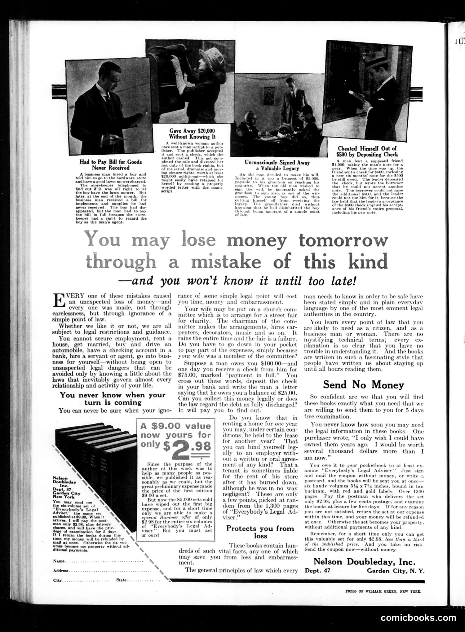 Judge — July 21, 1923 — page 36 of 36