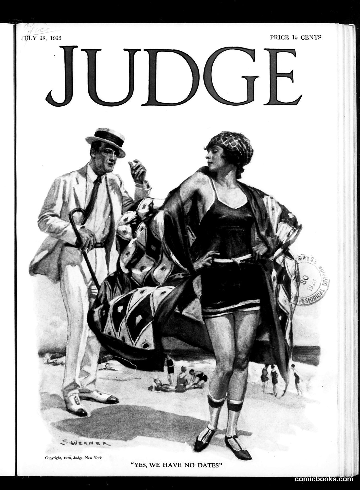 Judge — July 28, 1923