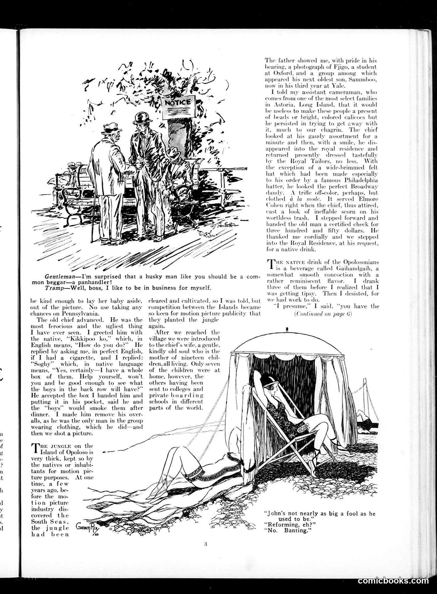 Judge — July 28, 1923 — page 5 of 36