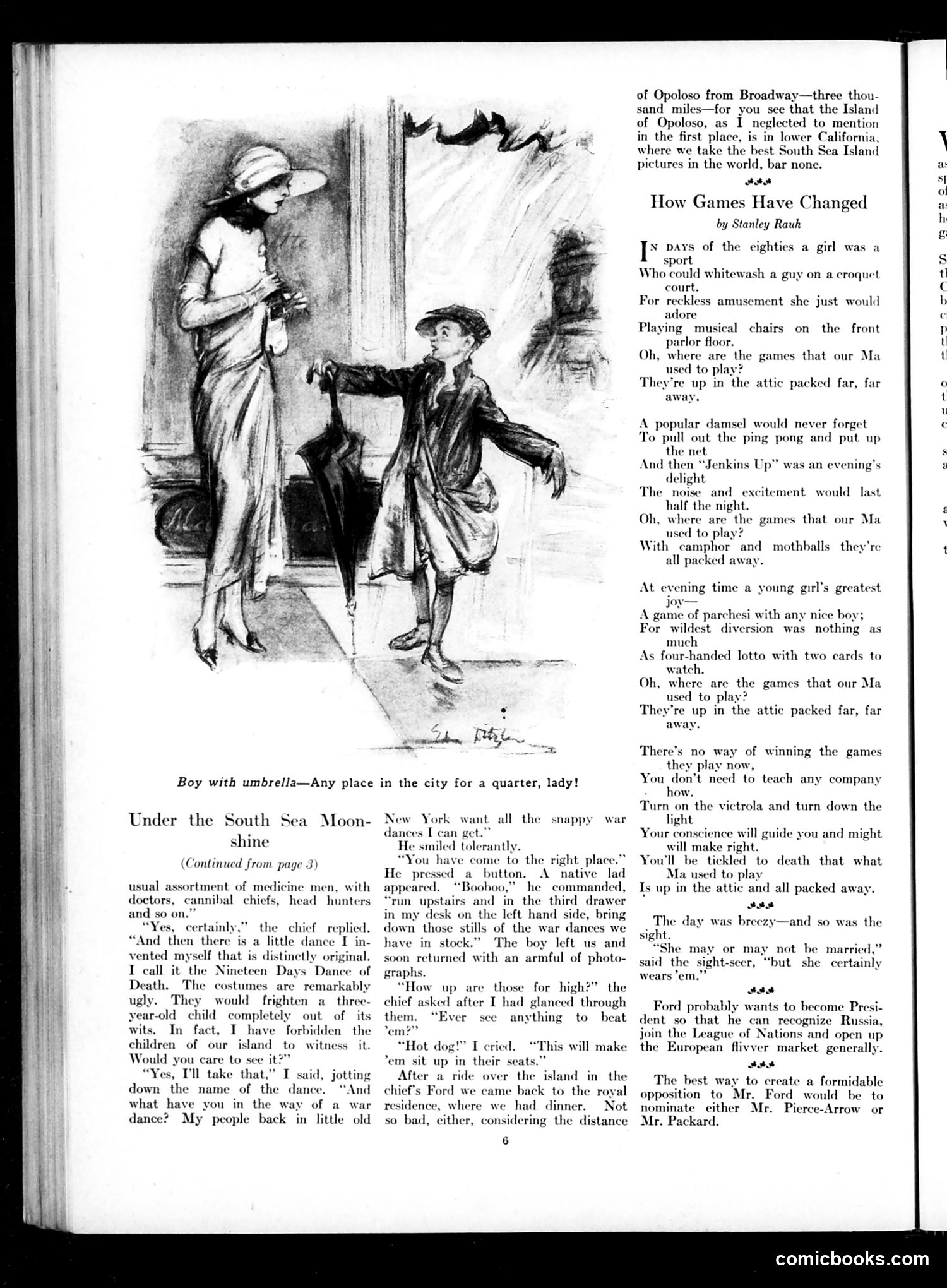 Judge — July 28, 1923 — page 8 of 36
