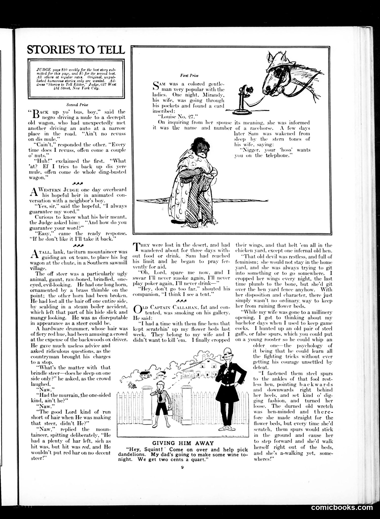 Judge — July 28, 1923 — page 11 of 36