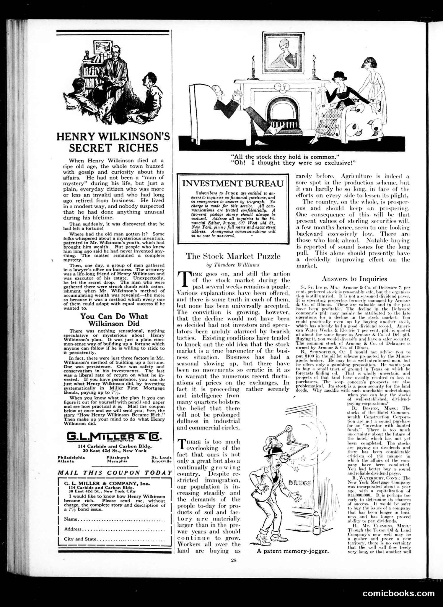 Judge — July 28, 1923 — page 30 of 36