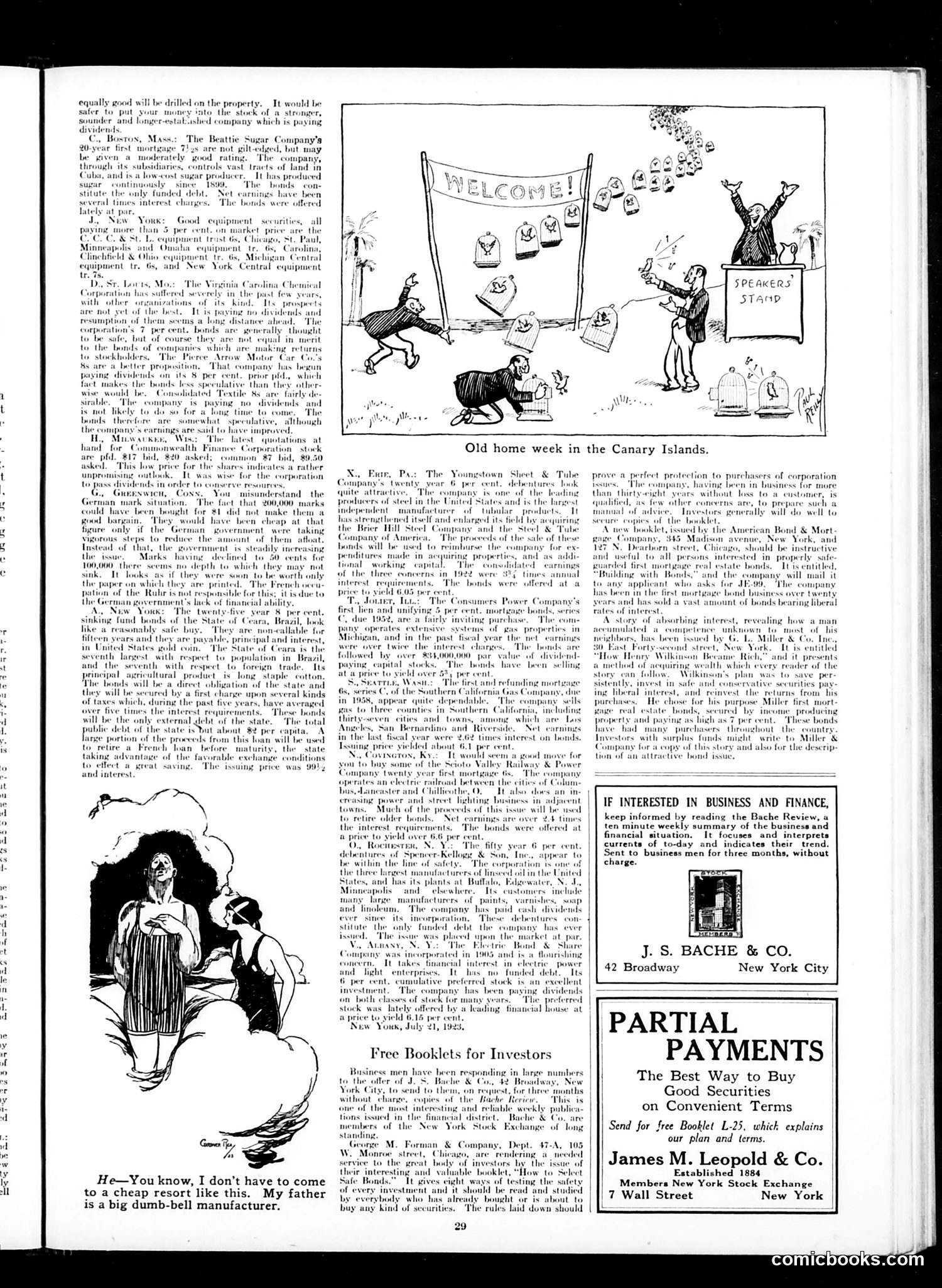 Judge — July 28, 1923 — page 31 of 36