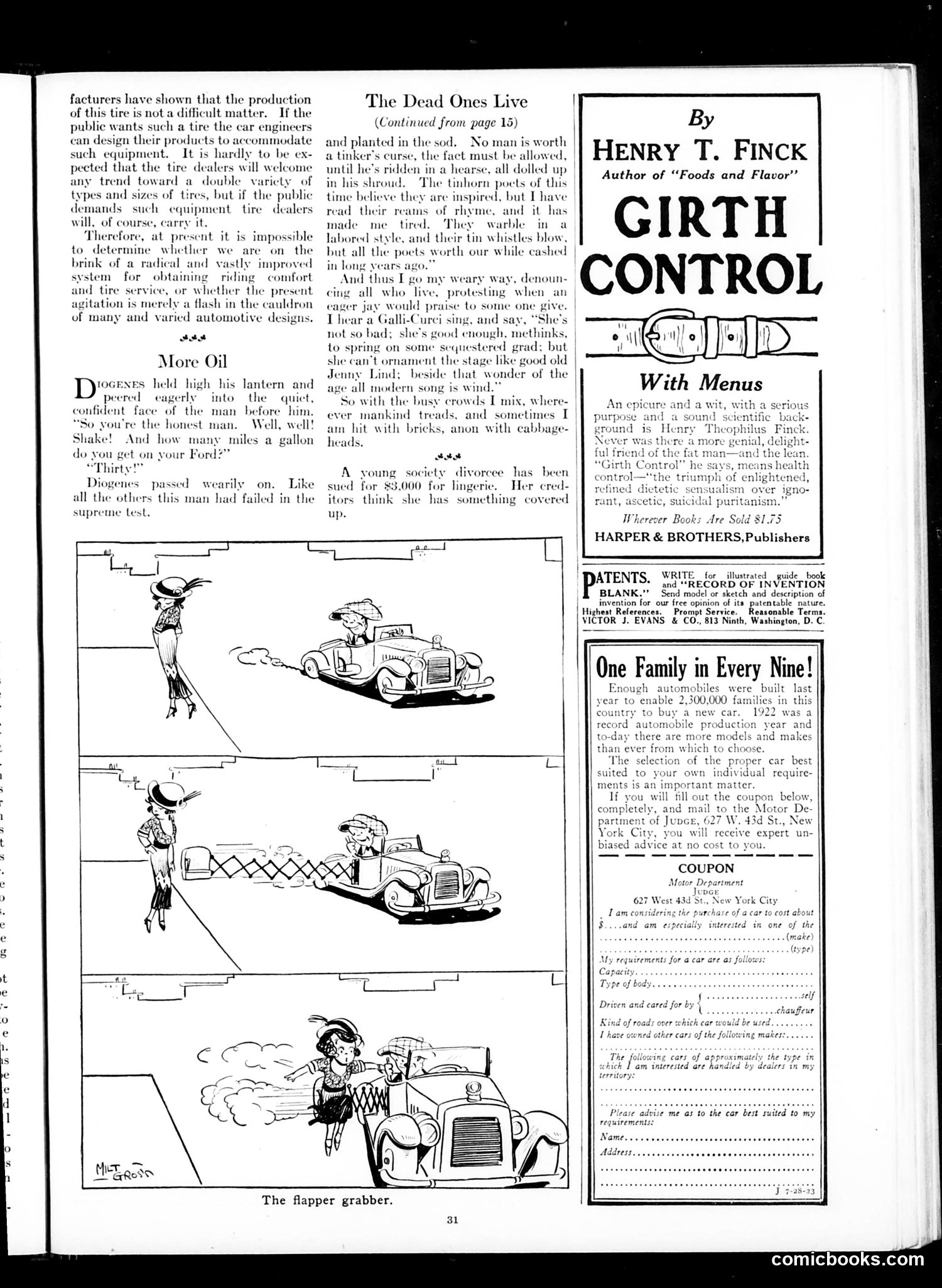 Judge — July 28, 1923 — page 33 of 36