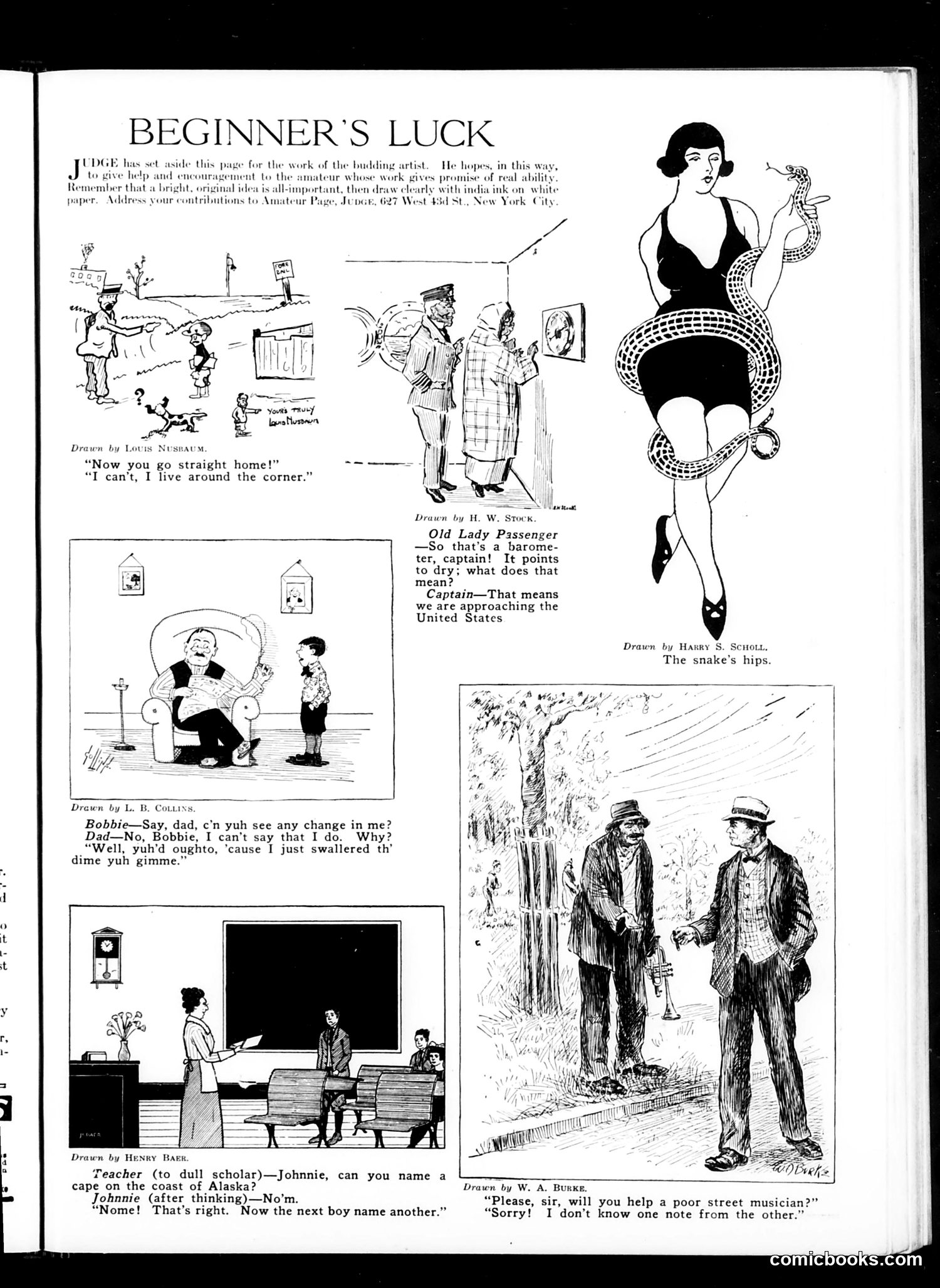 Judge — July 28, 1923 — page 35 of 36