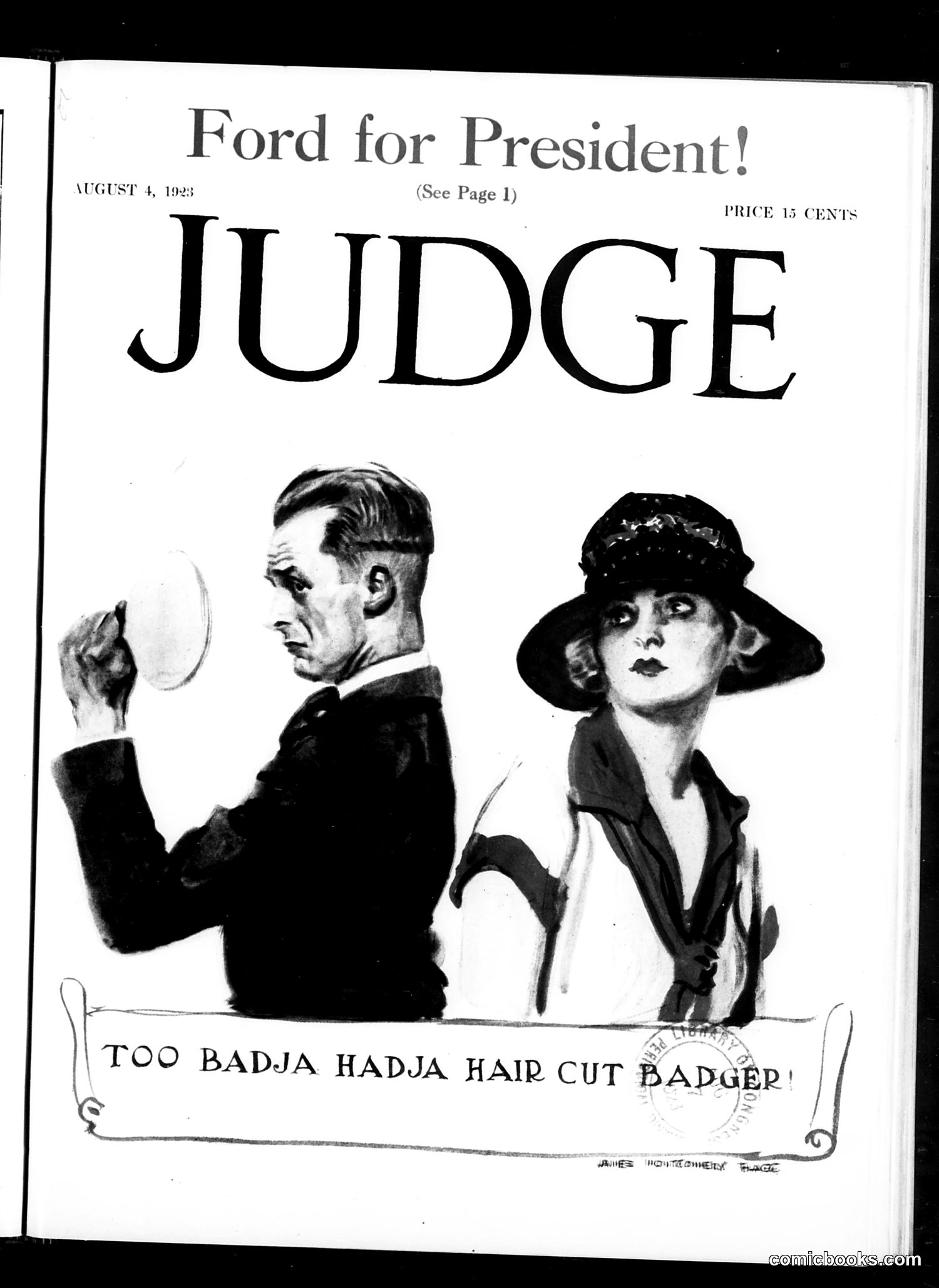 Judge — August 4, 1923
