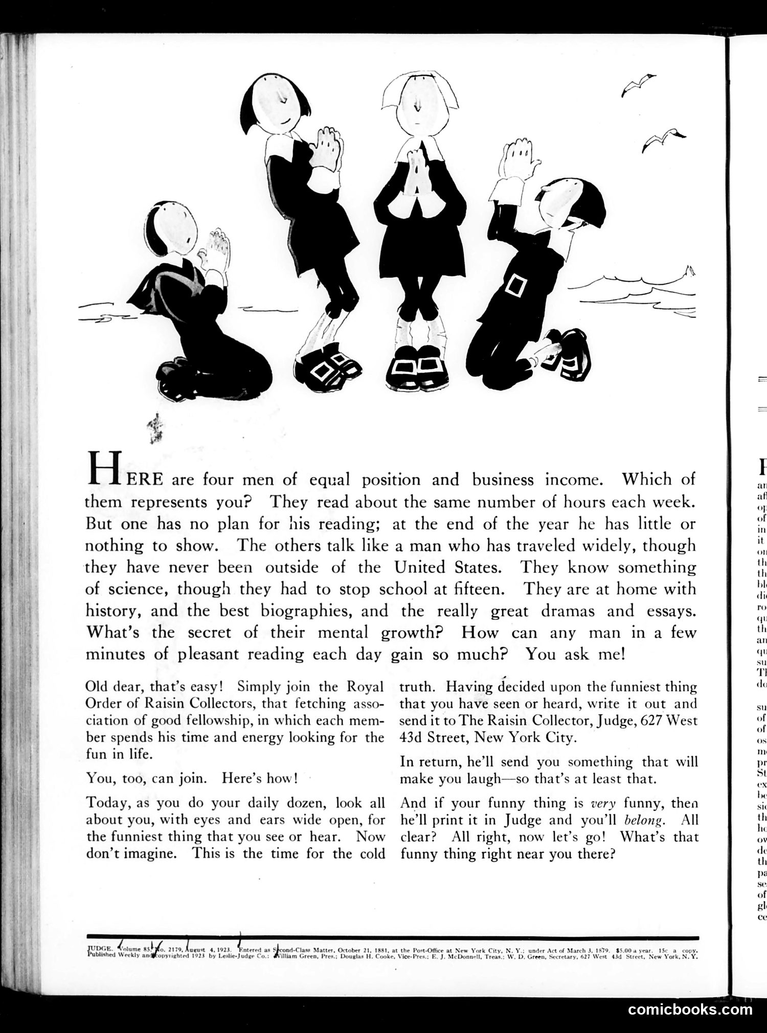 Judge — August 4, 1923 — page 2 of 36