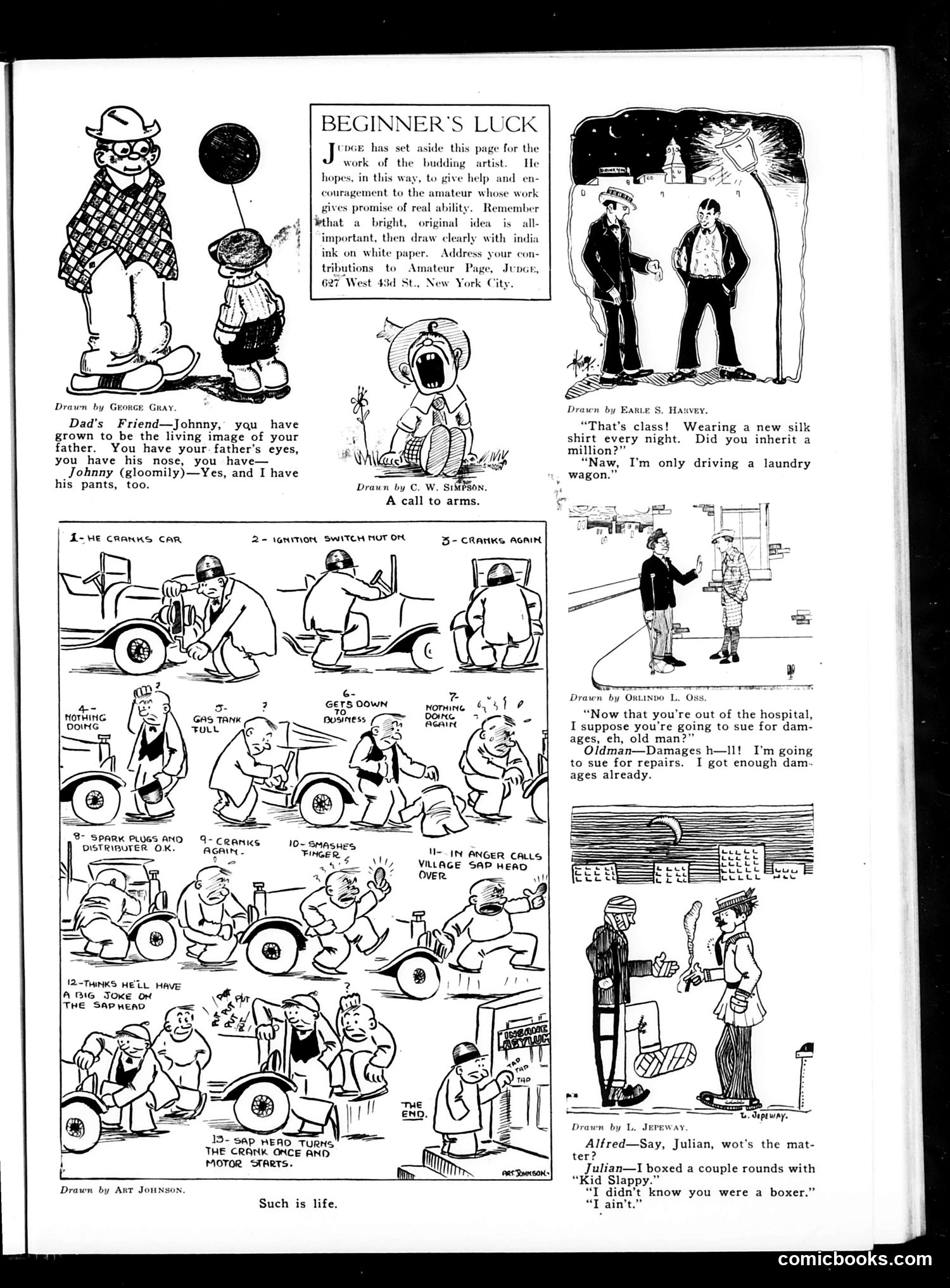 Judge — August 4, 1923 — page 35 of 36