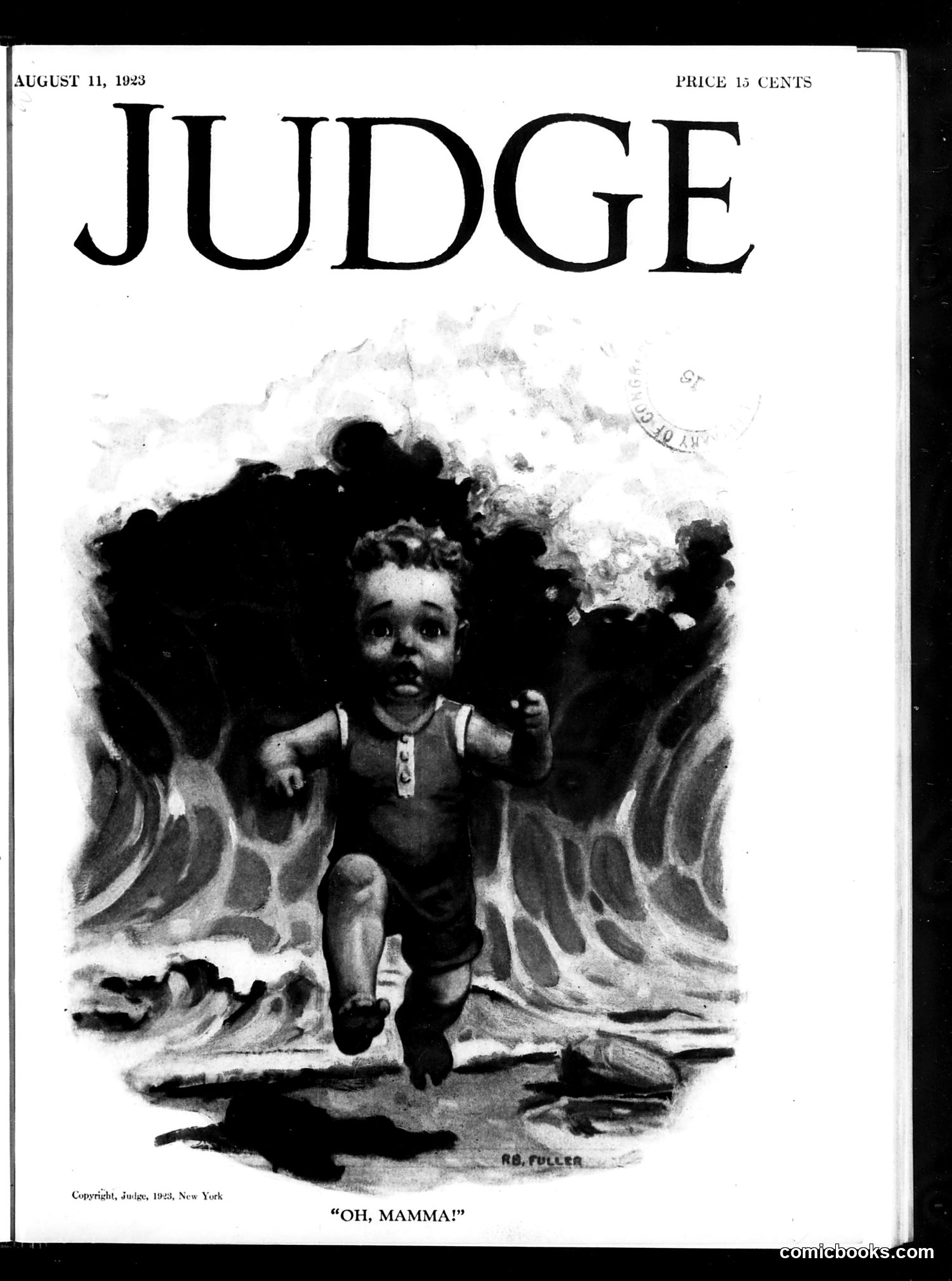 Judge — August 11, 1923