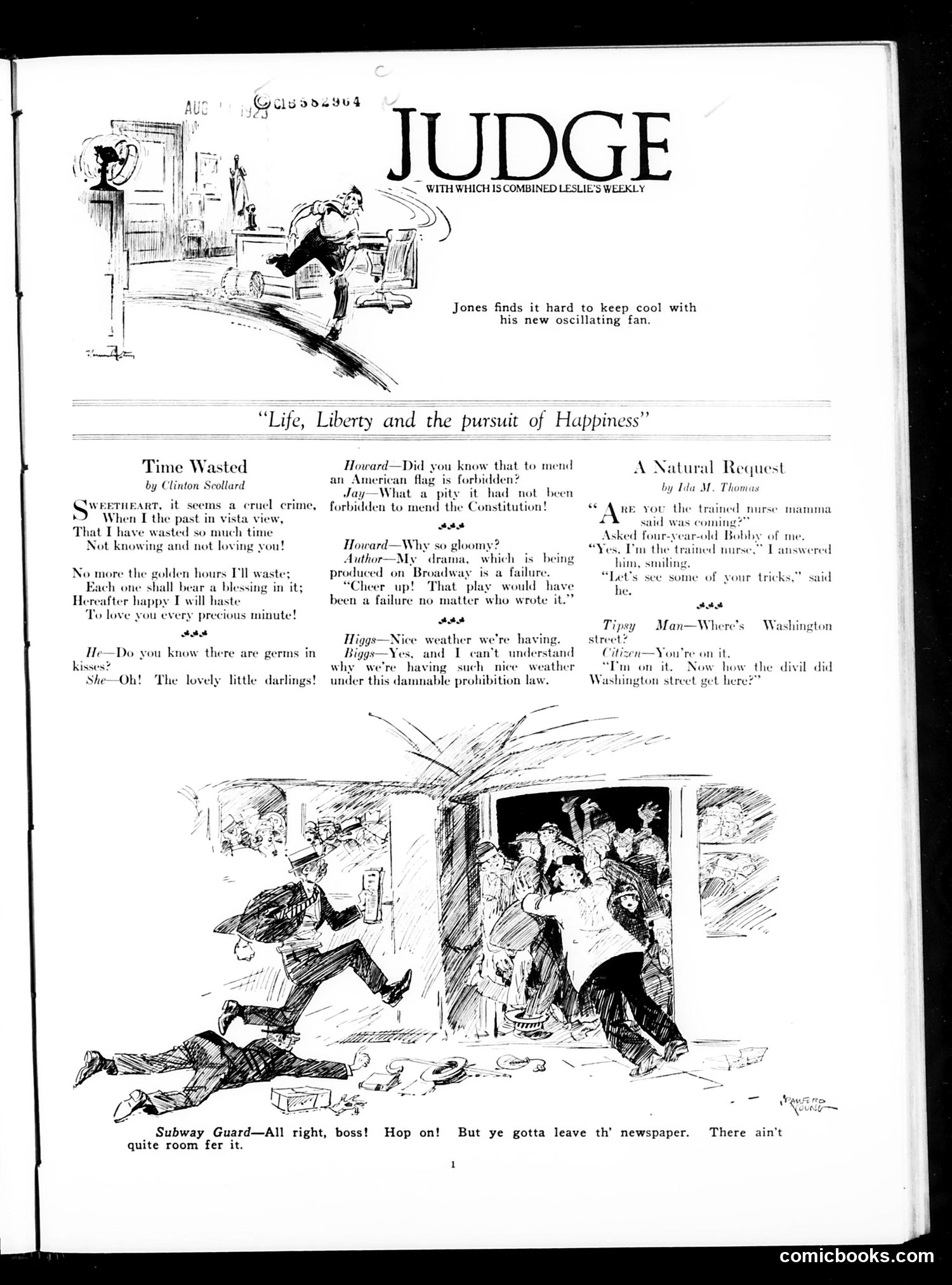 Judge — August 11, 1923 — page 3 of 36