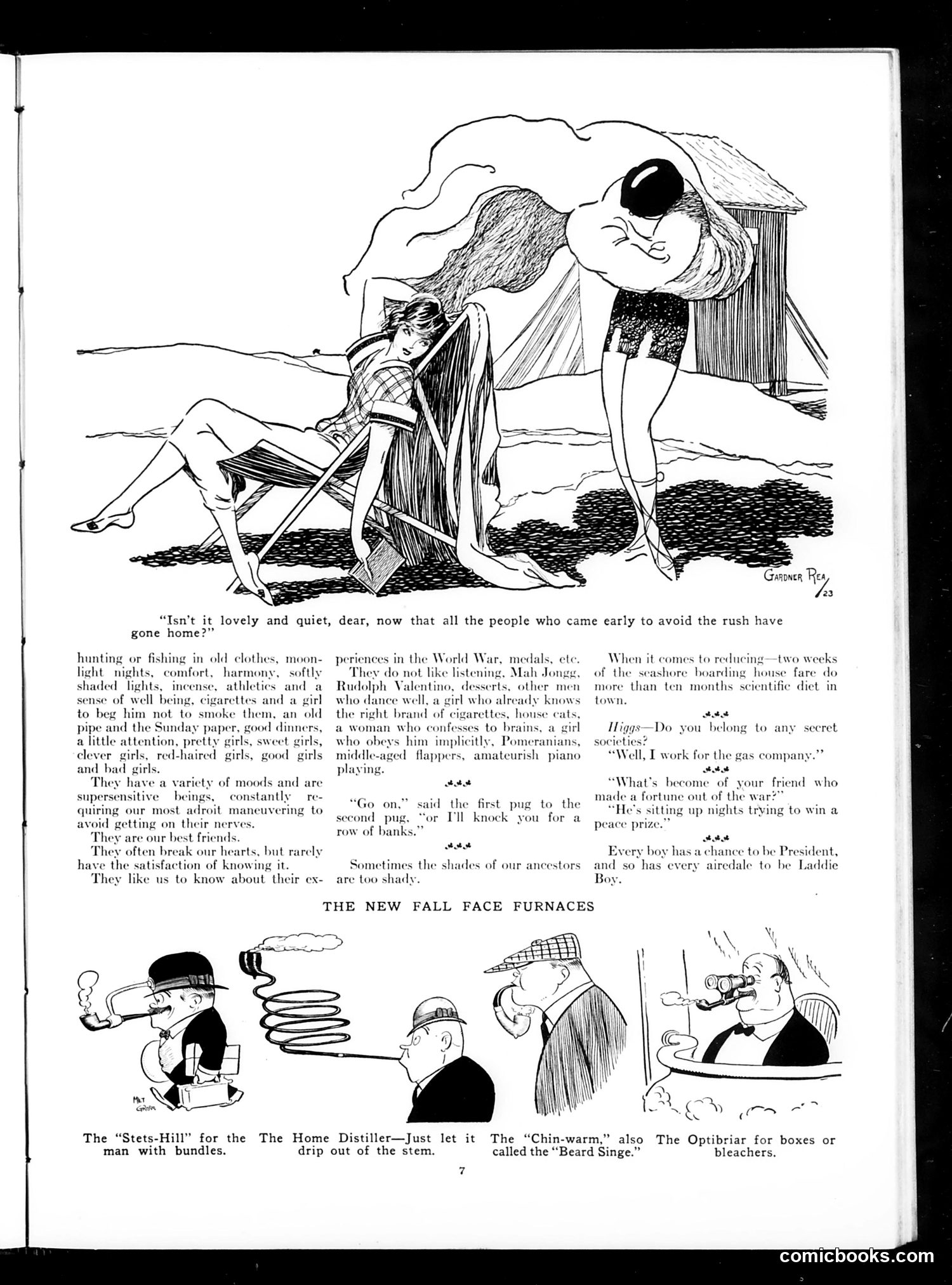 Judge — August 11, 1923 — page 9 of 36