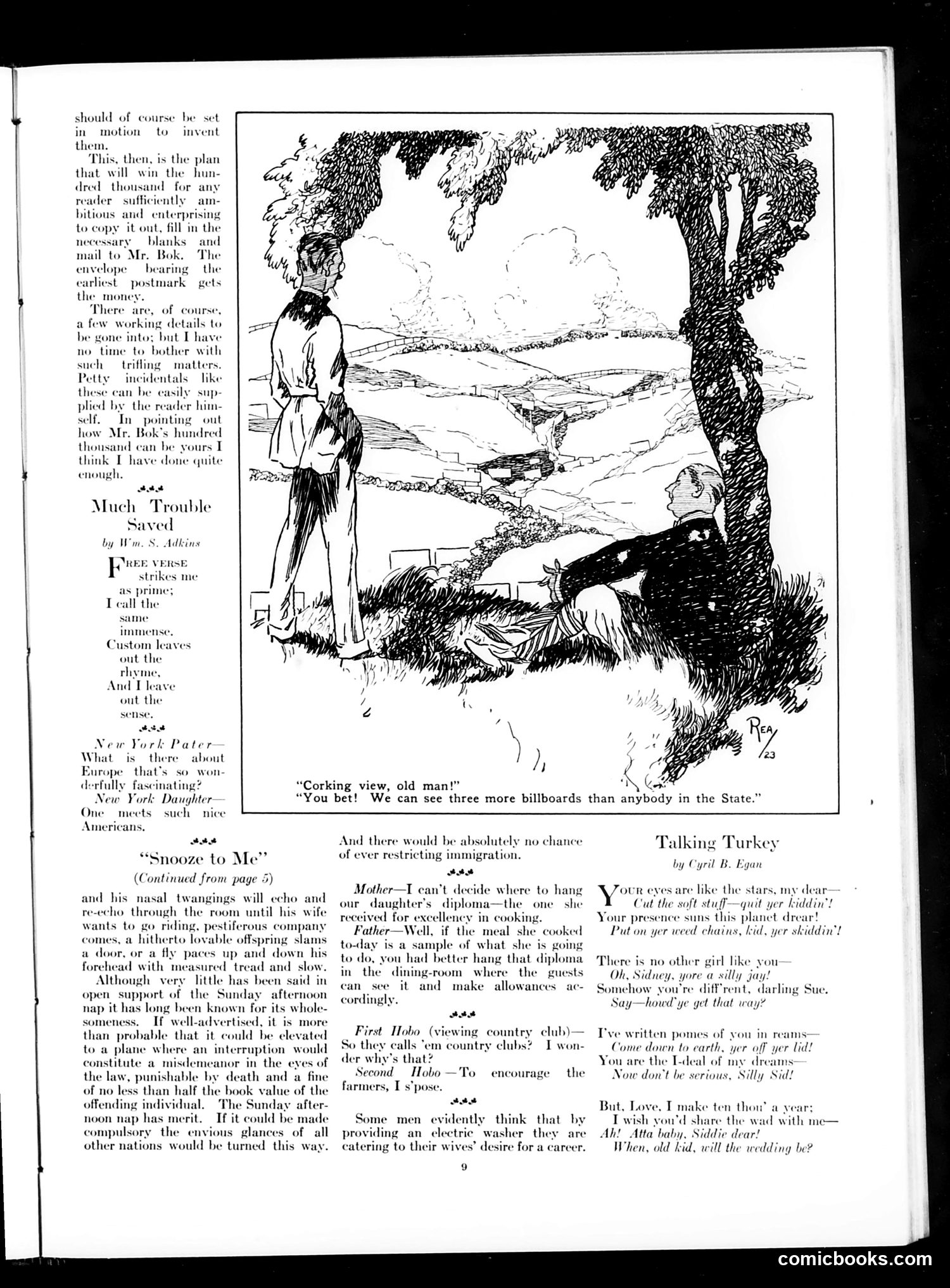 Judge — August 11, 1923 — page 11 of 36