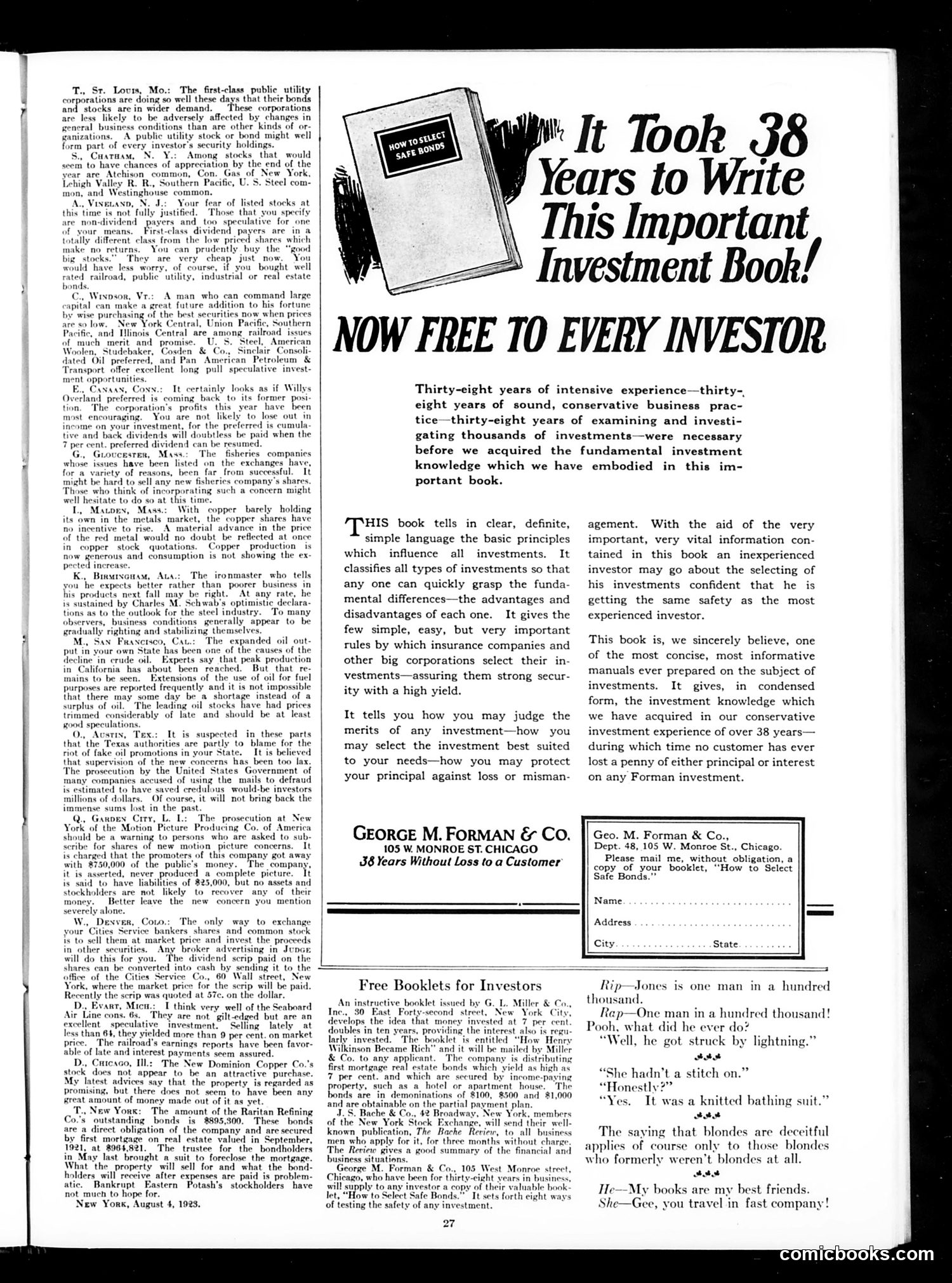 Judge — August 11, 1923 — page 29 of 36