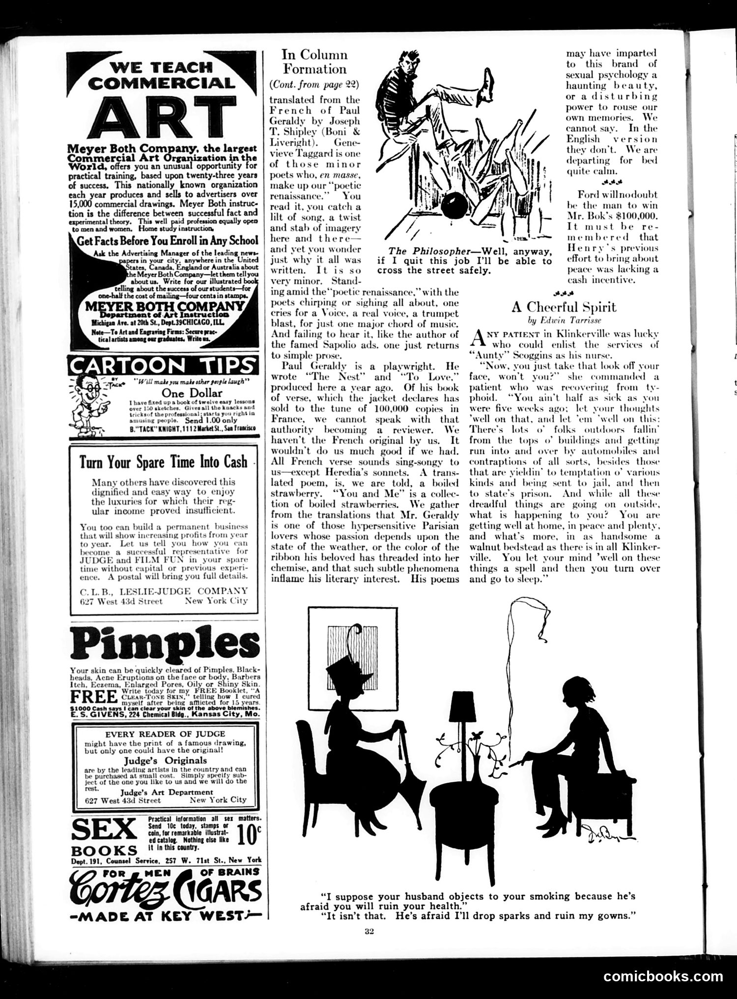 Judge — August 11, 1923 — page 34 of 36