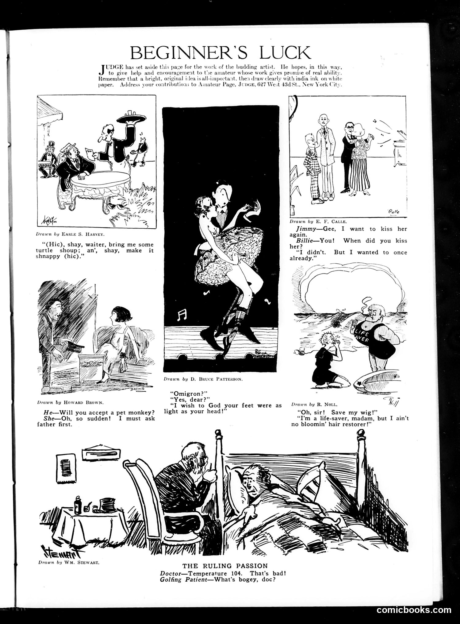 Judge — August 11, 1923 — page 35 of 36