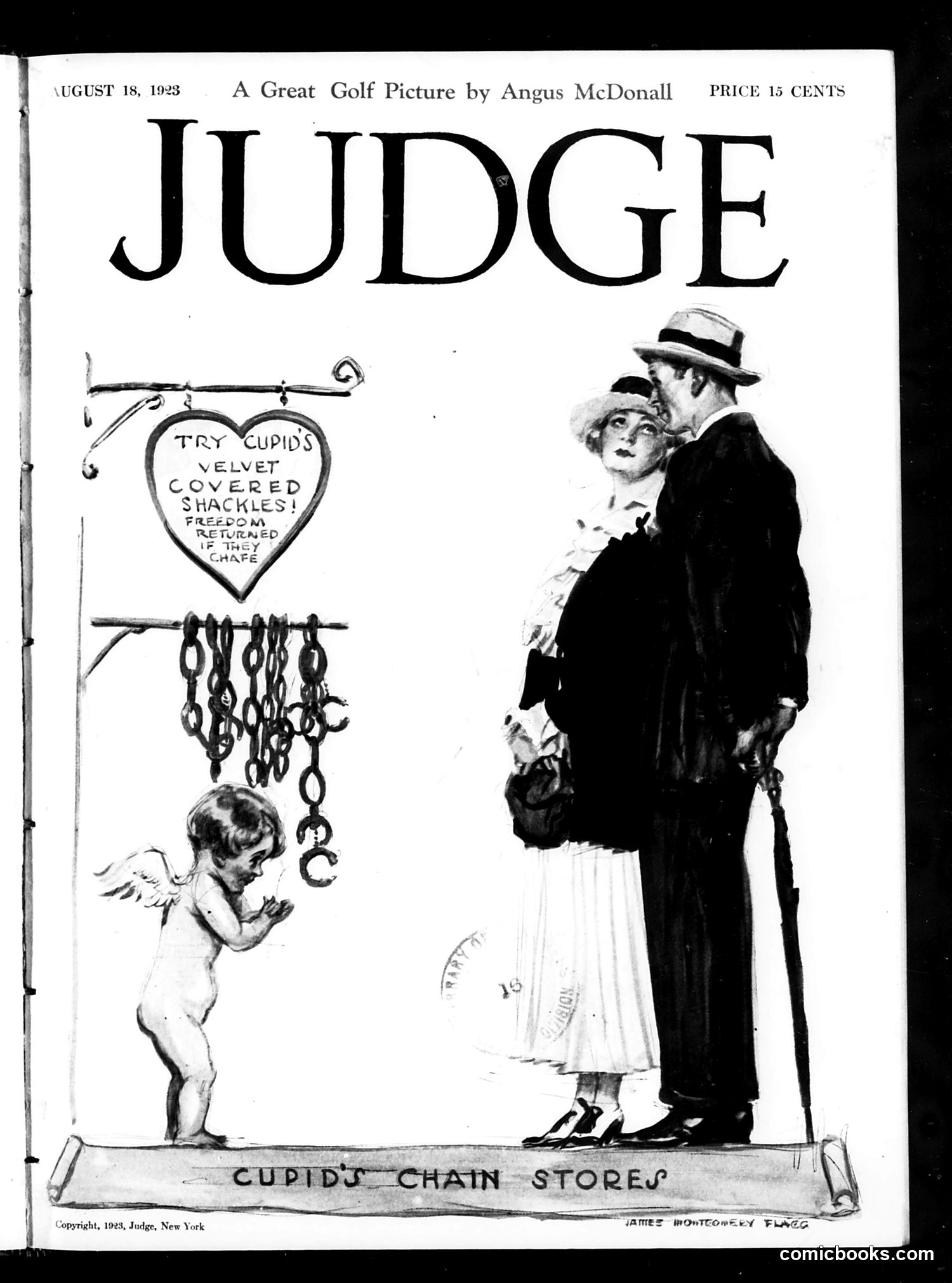 Judge — August 18, 1923