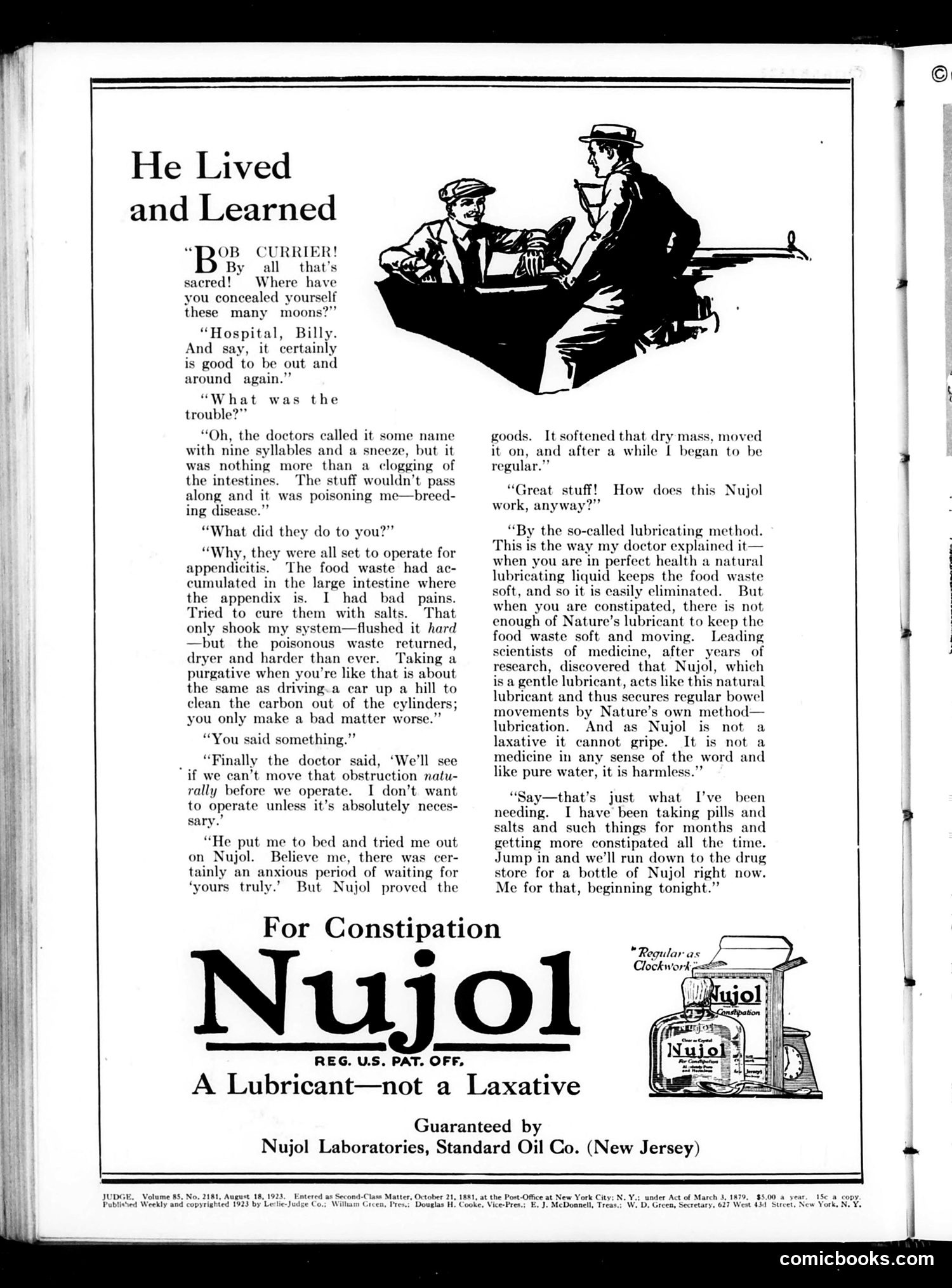 Judge — August 18, 1923 — page 2 of 36