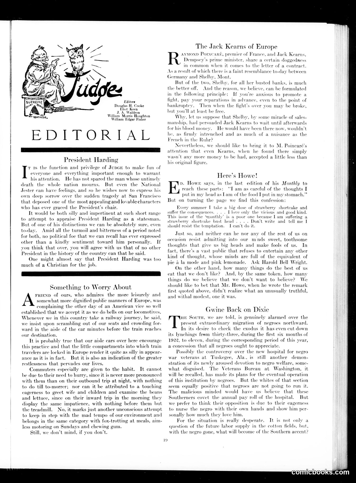 Judge — August 18, 1923 — page 21 of 36