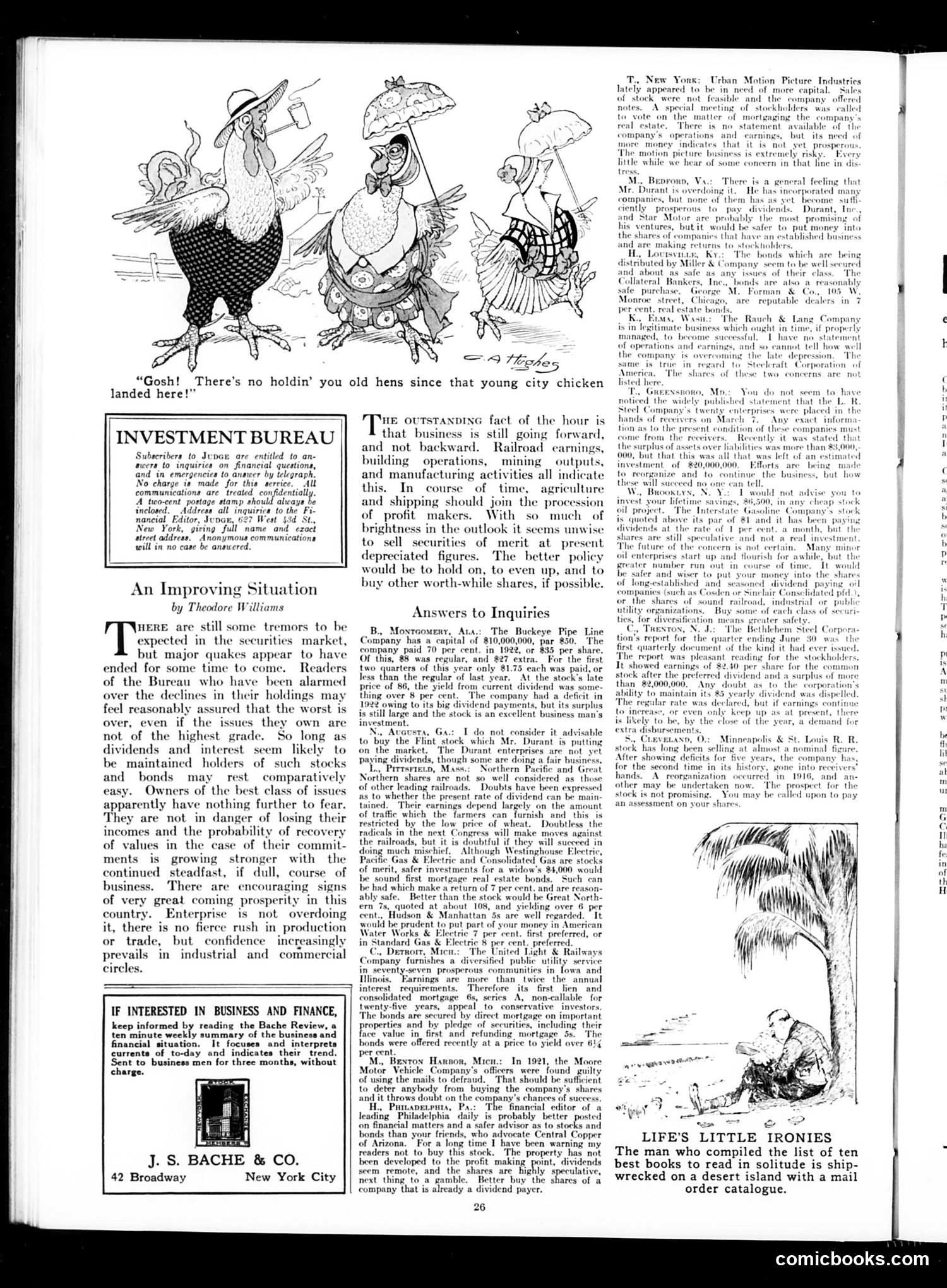 Judge — August 18, 1923 — page 28 of 36