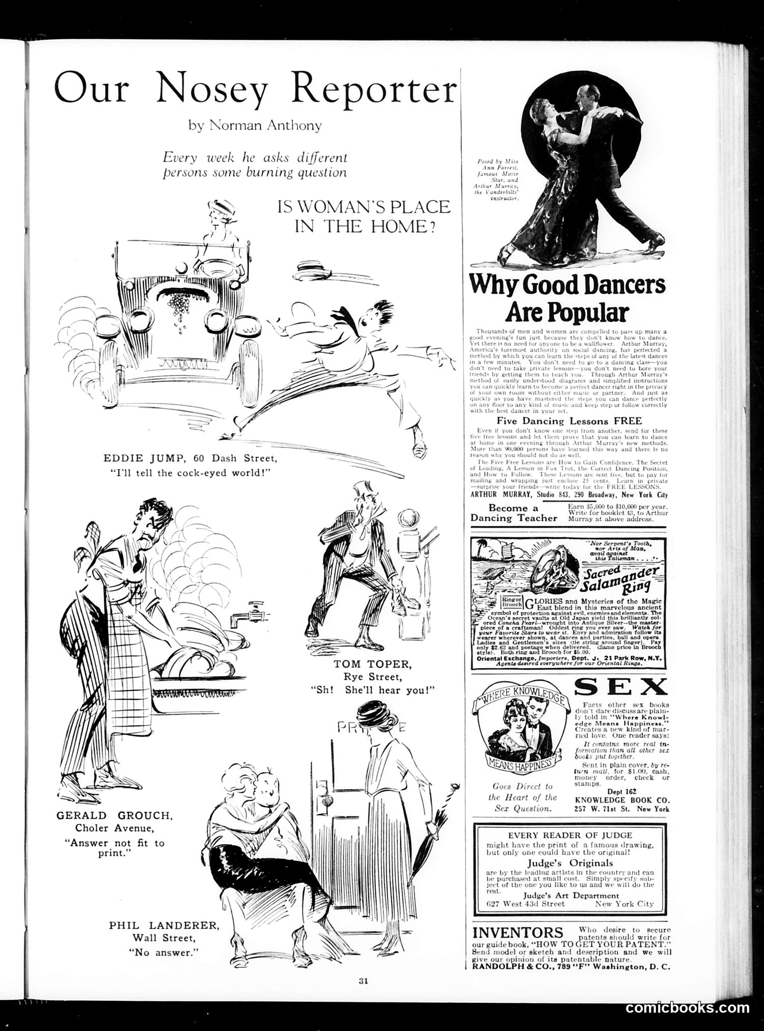 Judge — August 18, 1923 — page 33 of 36