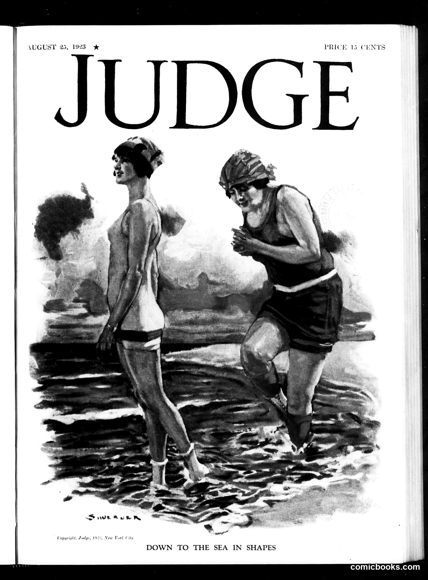 Judge — August 25, 1923