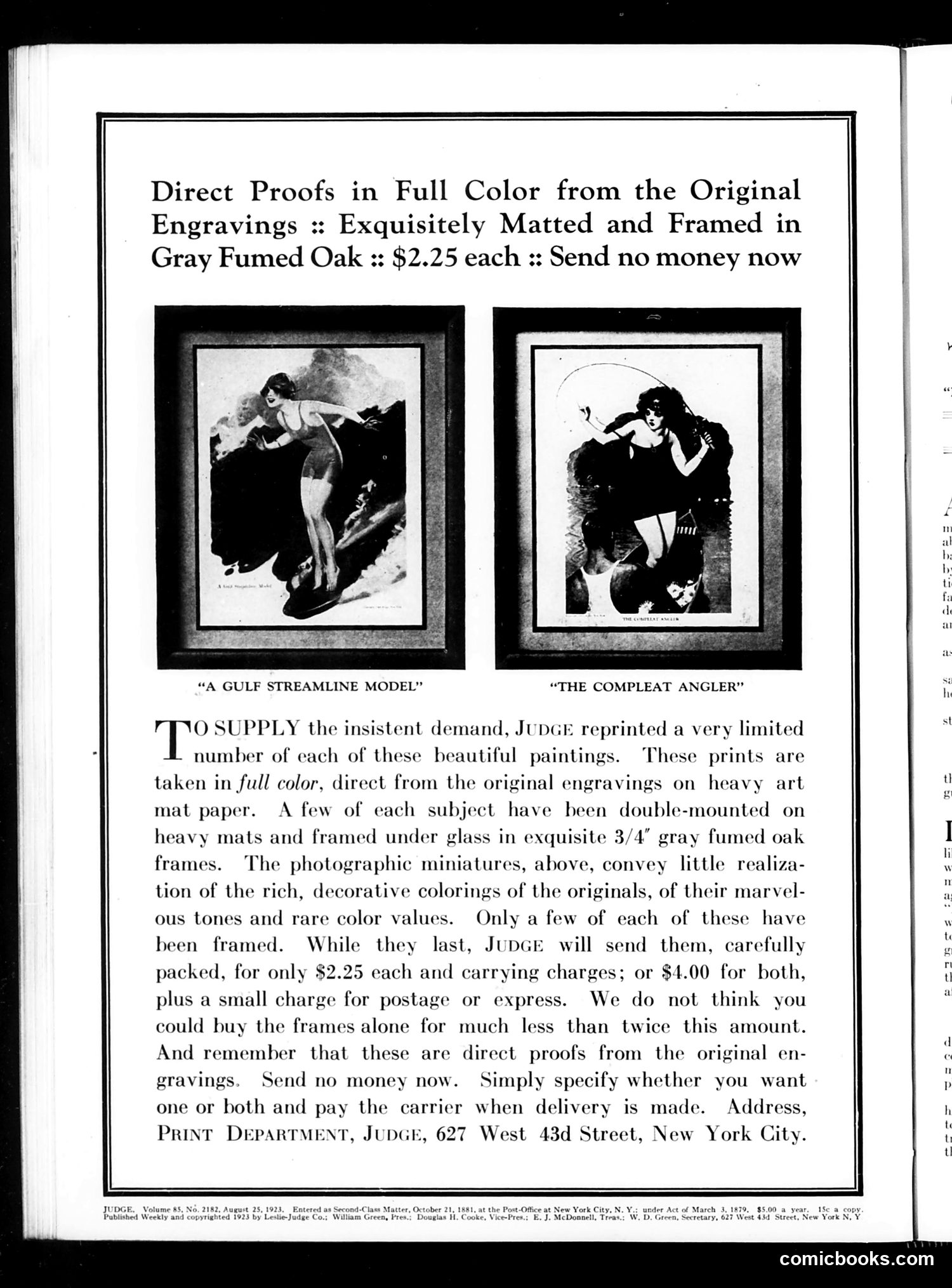 Judge — August 25, 1923 — page 2 of 36