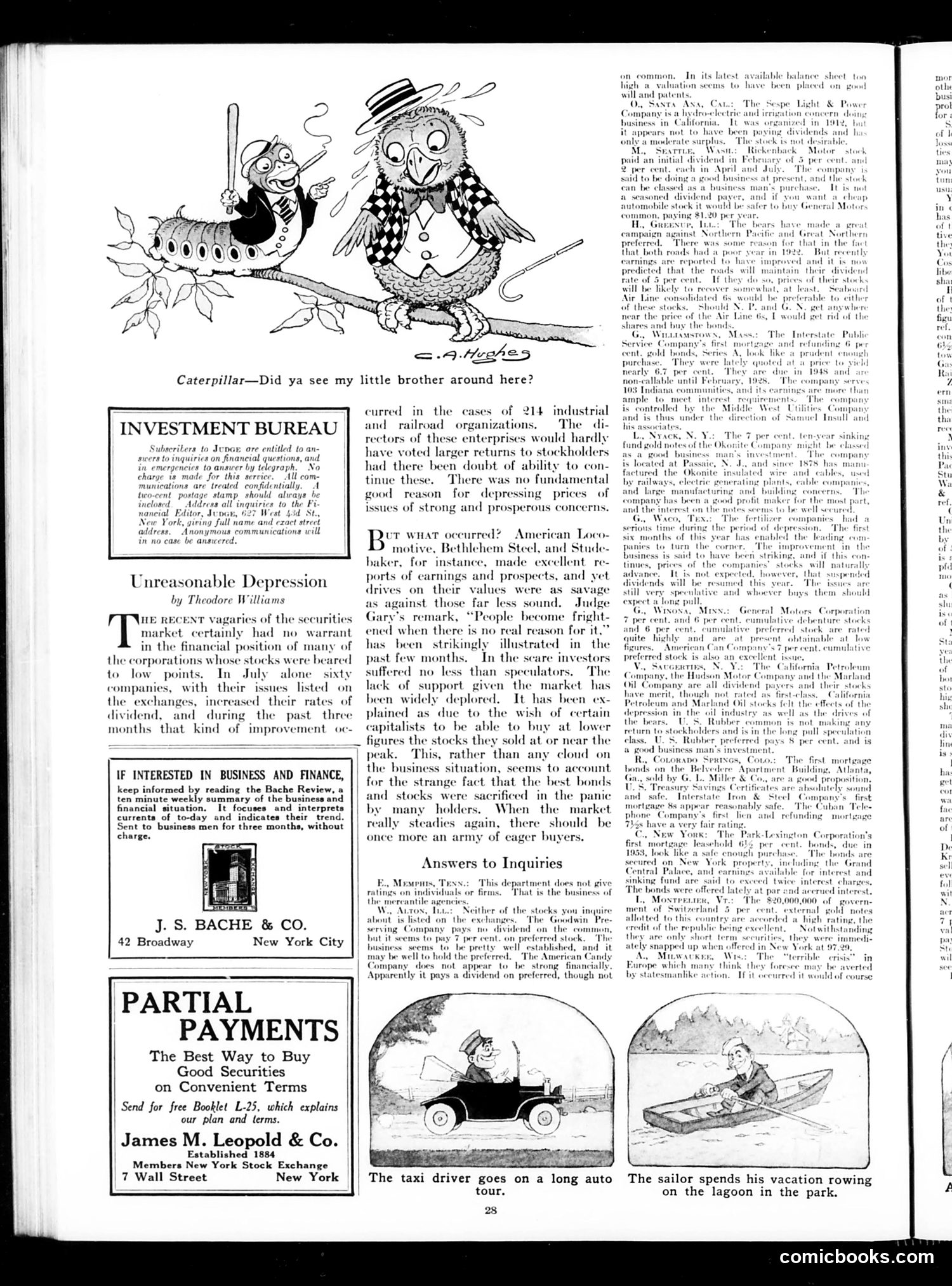 Judge — August 25, 1923 — page 30 of 36