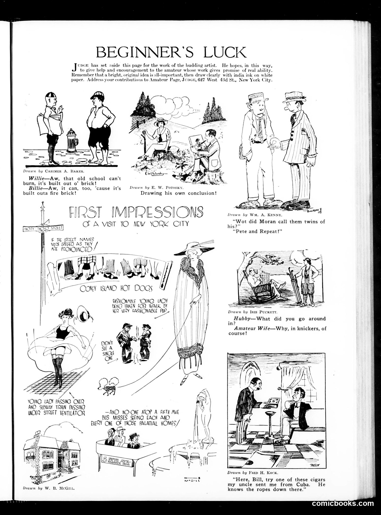 Judge — August 25, 1923 — page 35 of 36