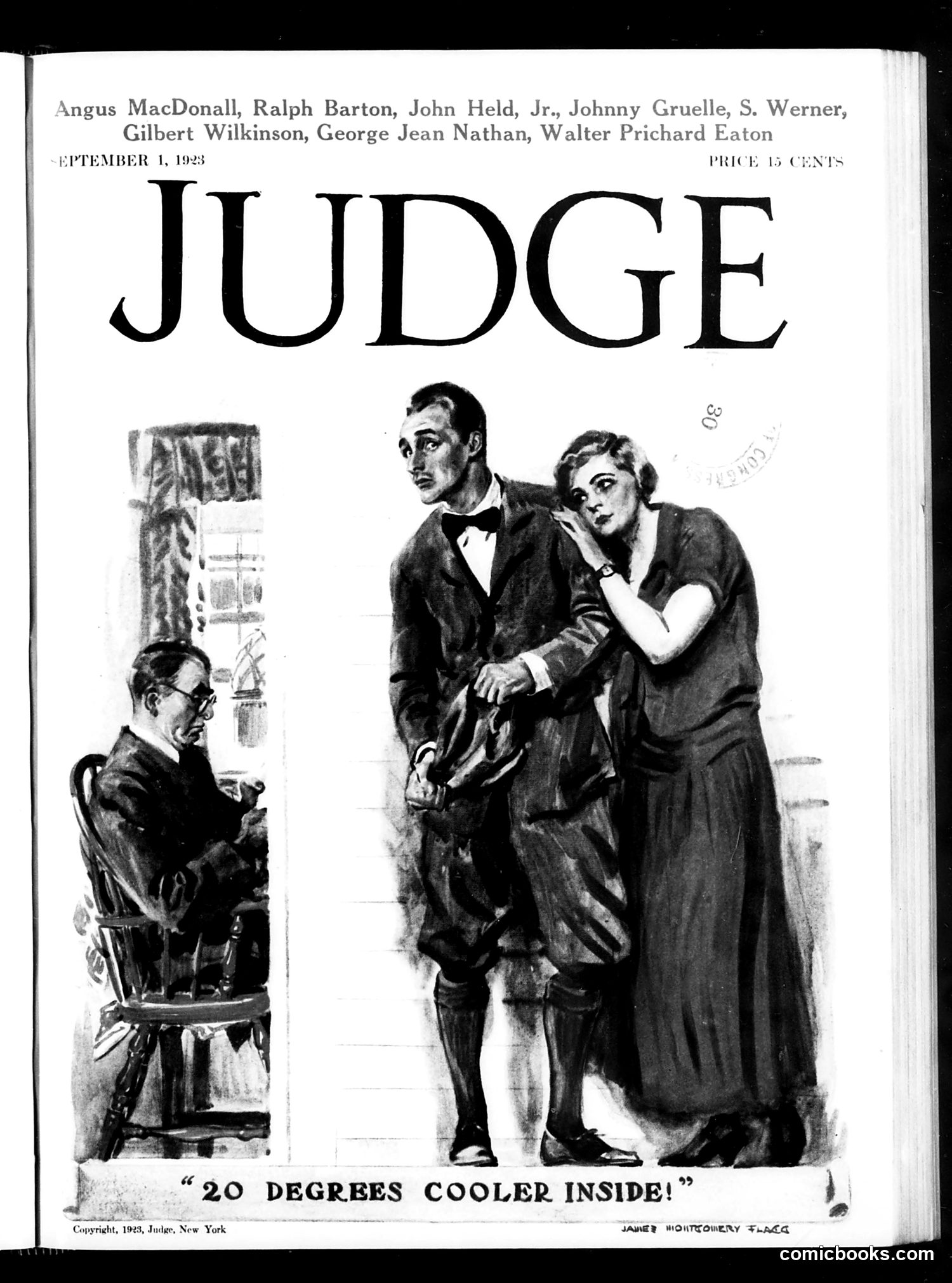 Judge — September 1, 1923