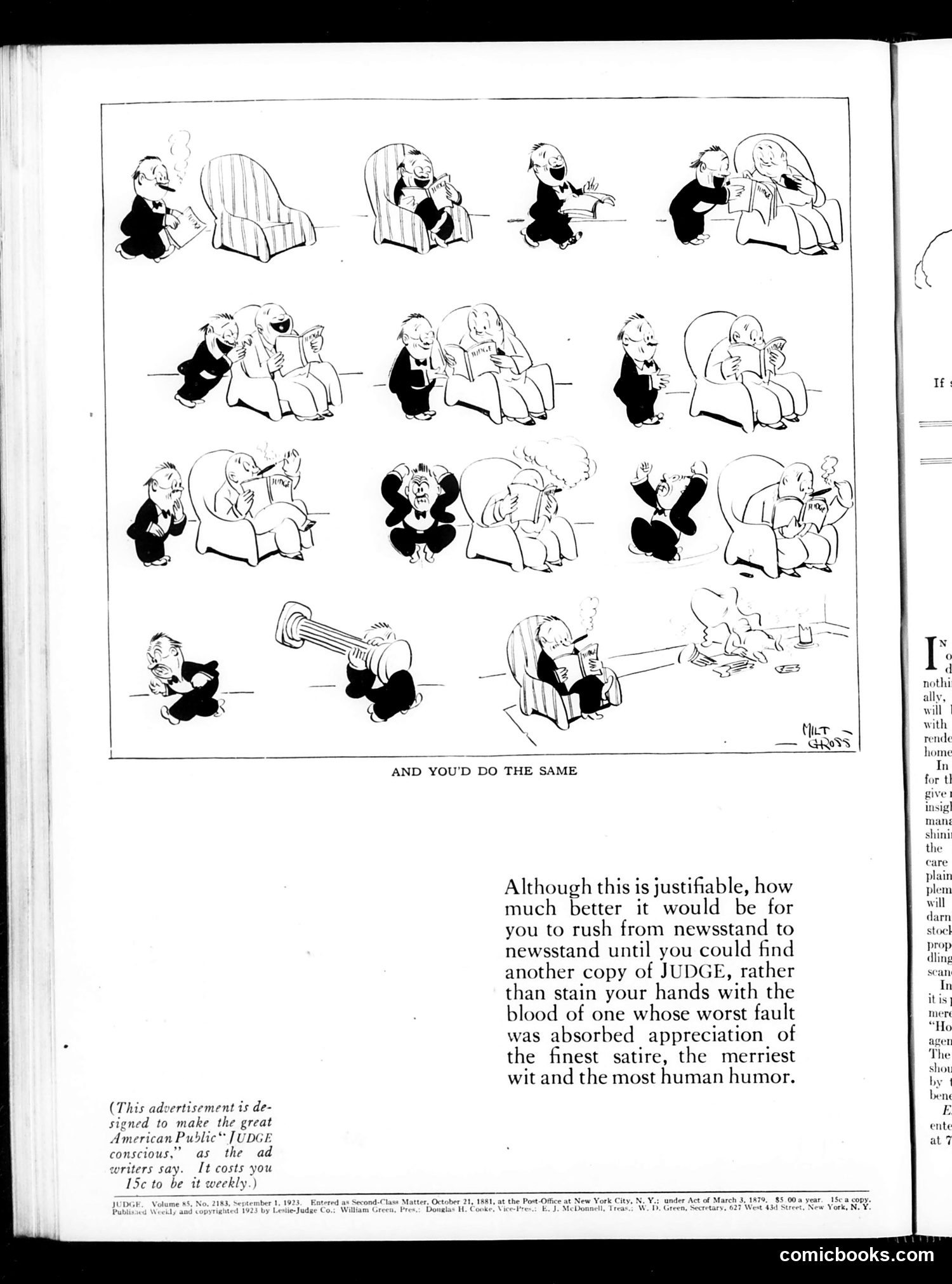 Judge — September 1, 1923 — page 2 of 36