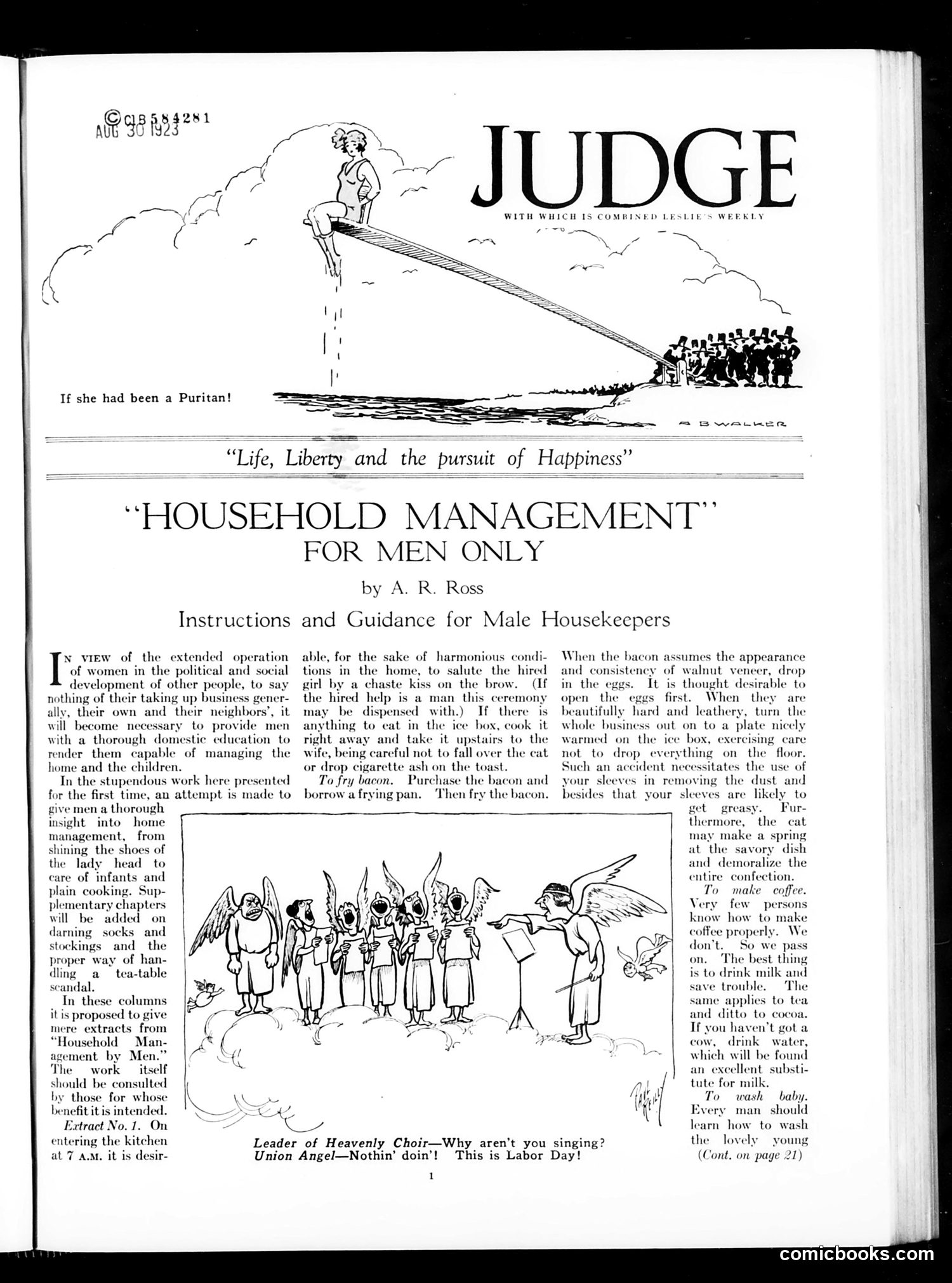 Judge — September 1, 1923 — page 3 of 36