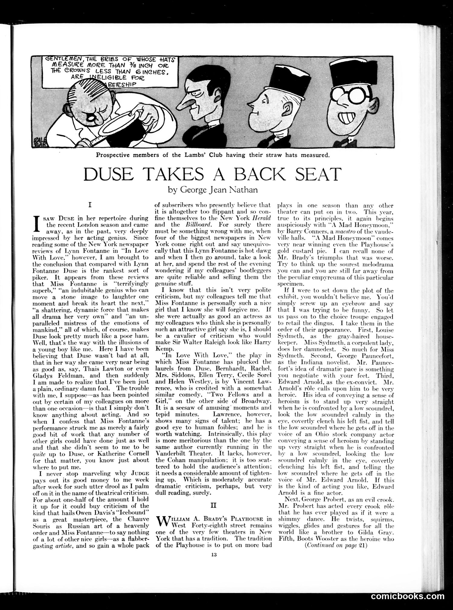 Judge — September 1, 1923 — page 15 of 36