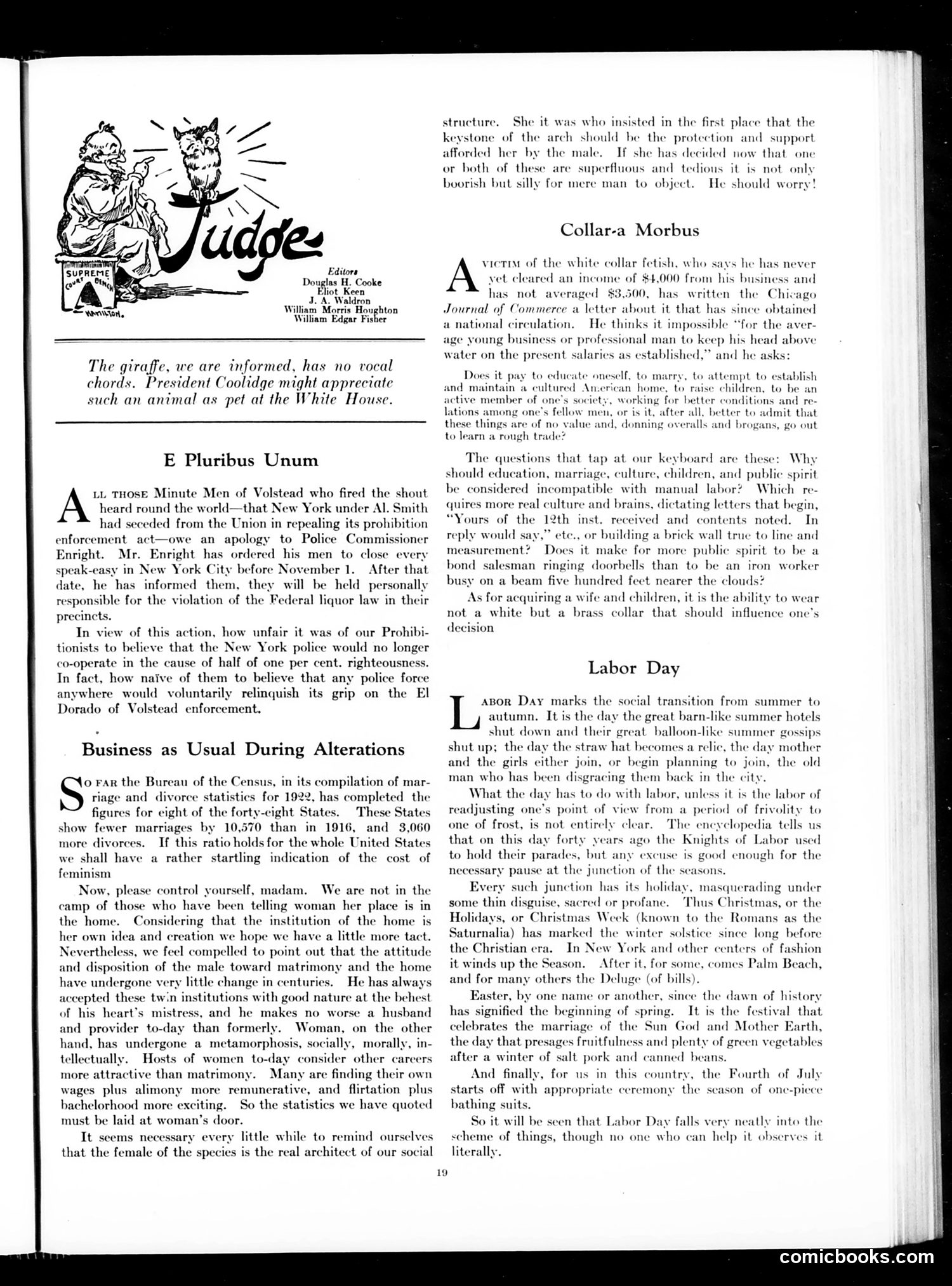 Judge — September 1, 1923 — page 21 of 36
