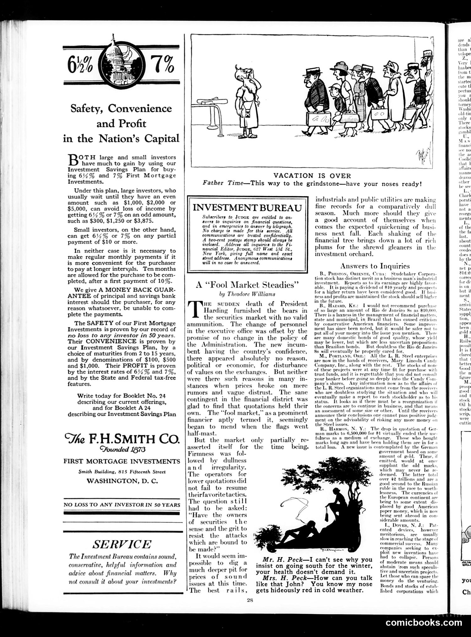 Judge — September 1, 1923 — page 30 of 36