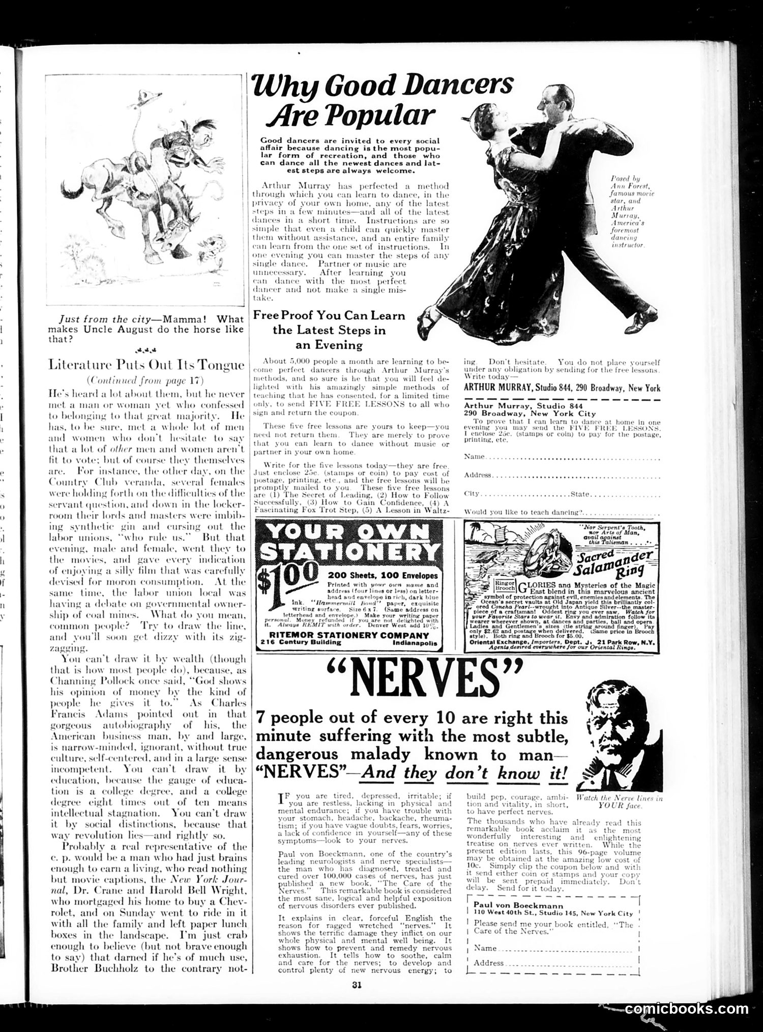 Judge — September 1, 1923 — page 33 of 36