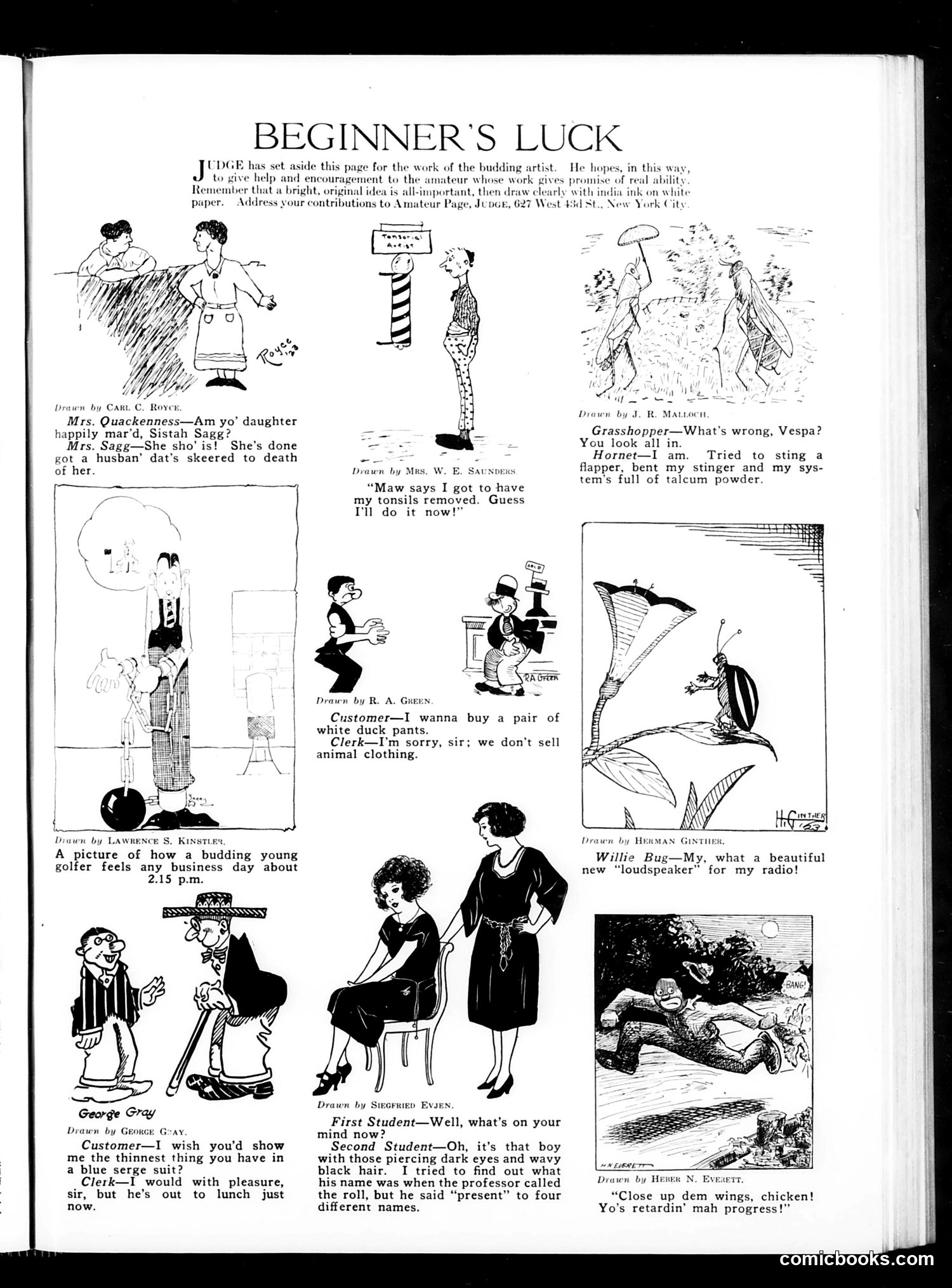 Judge — September 1, 1923 — page 35 of 36