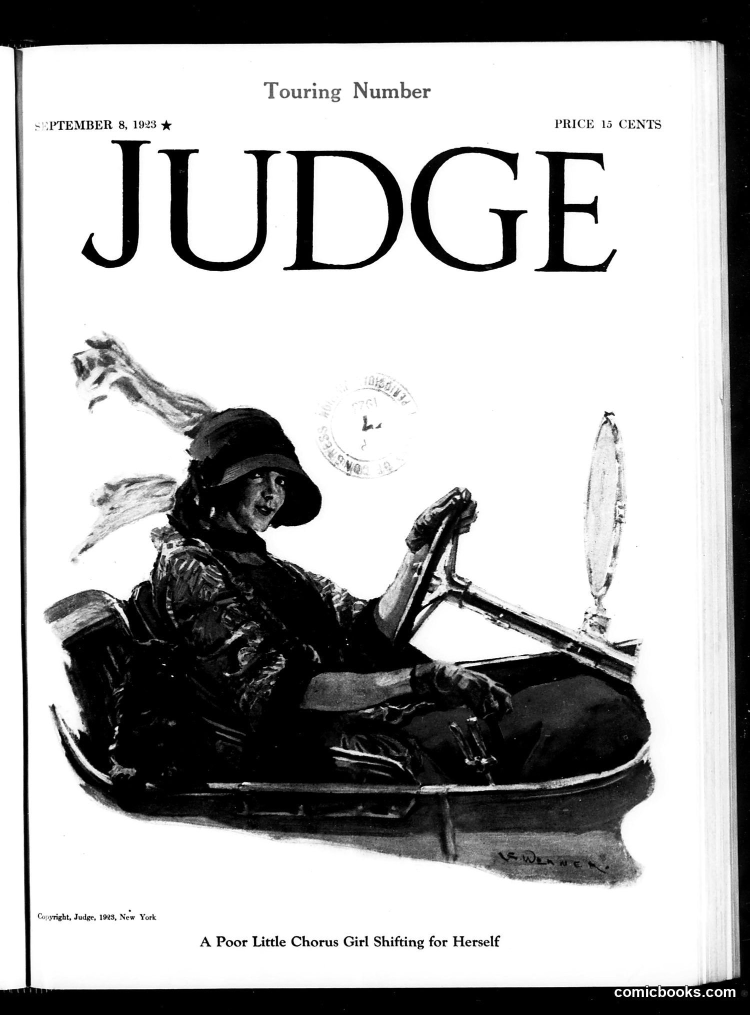 Judge — September 8, 1923