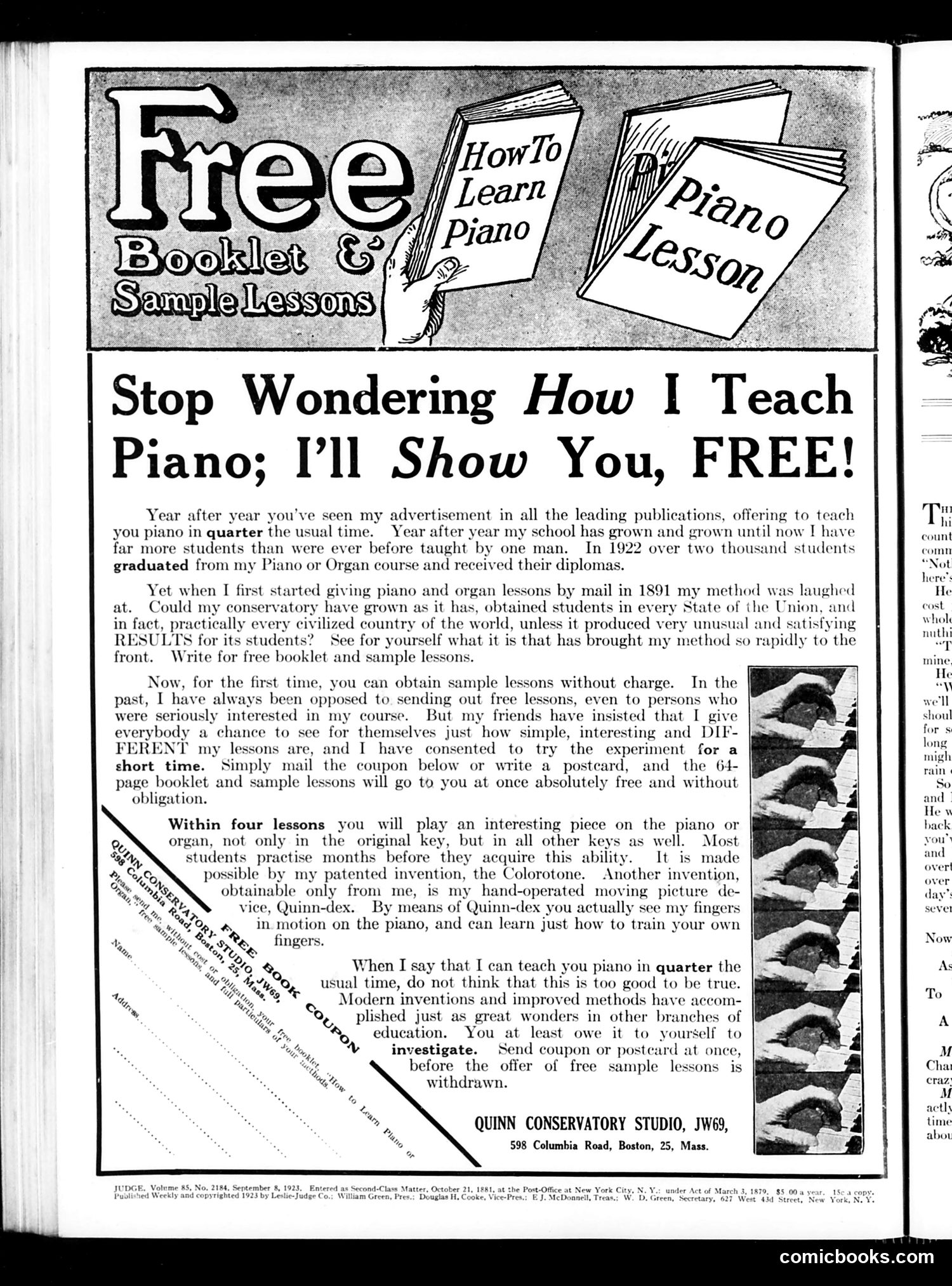 Judge — September 8, 1923 — page 2 of 36