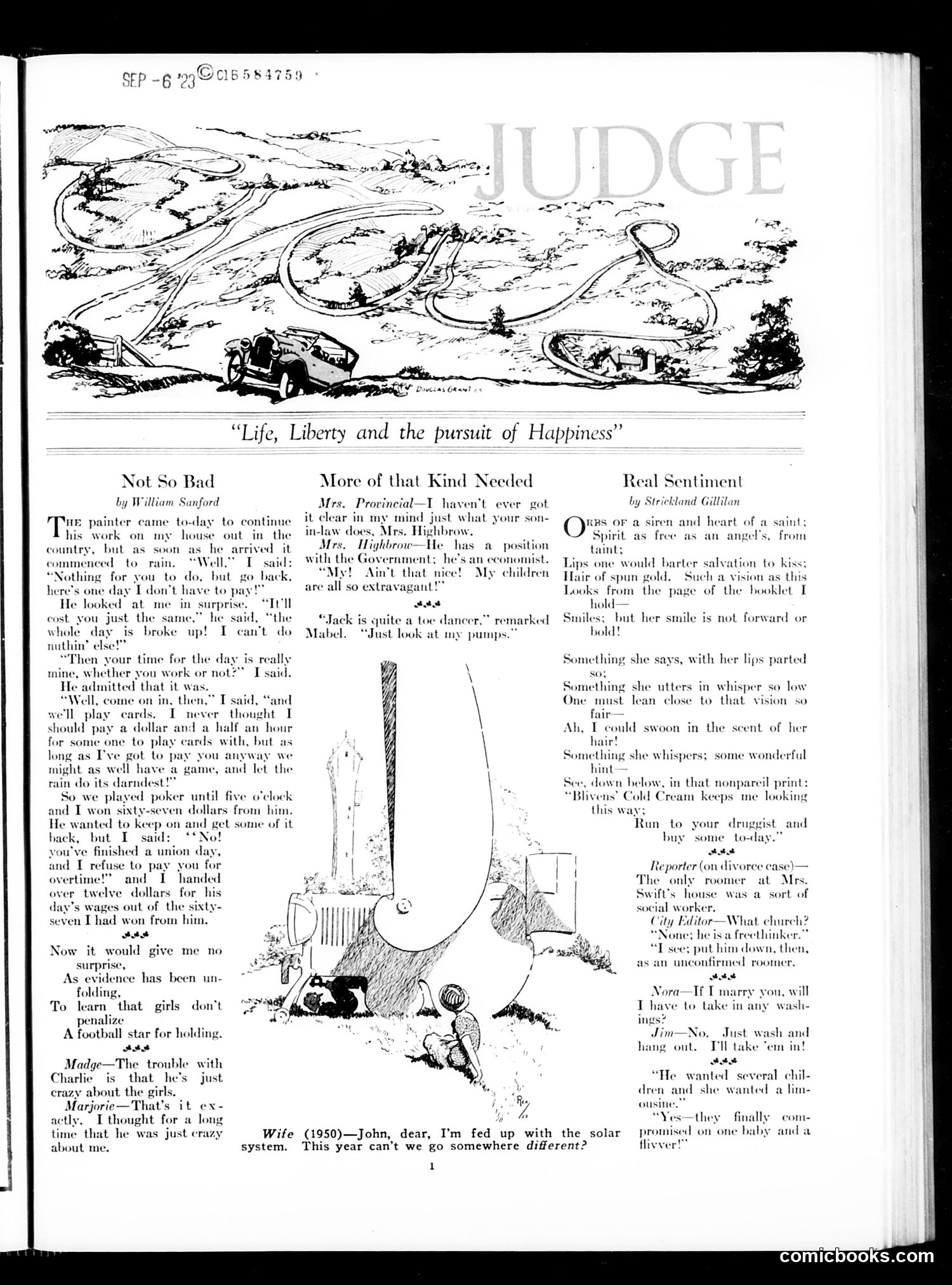 Judge — September 8, 1923 — page 3 of 36