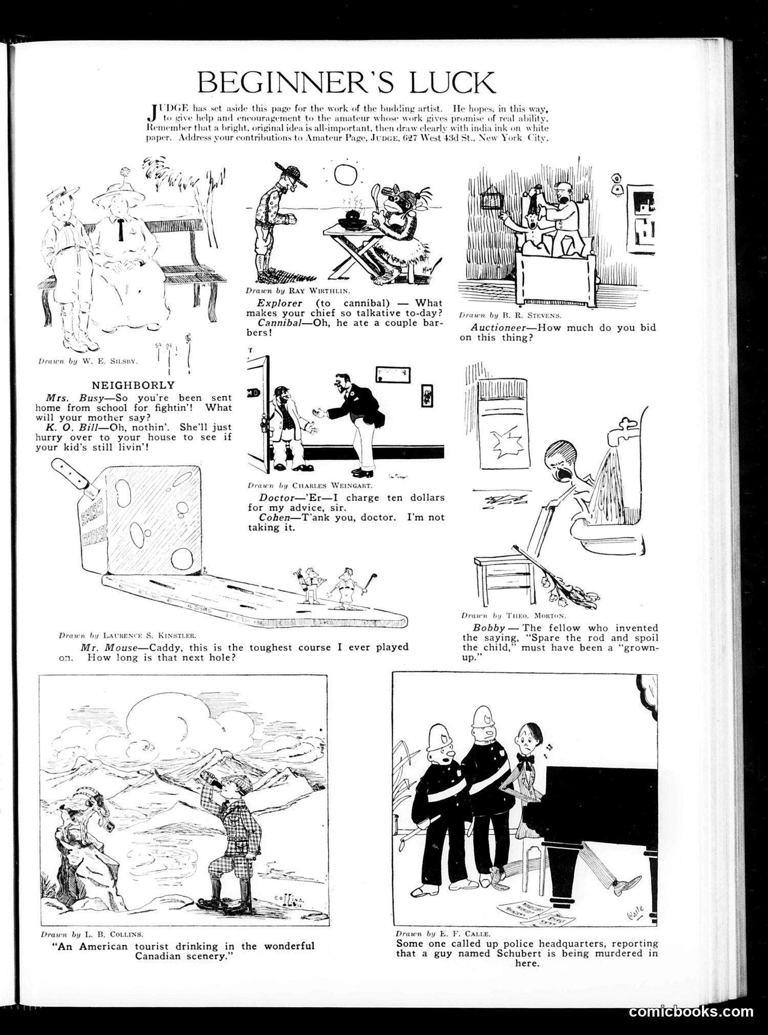 Judge — September 8, 1923 — page 35 of 36