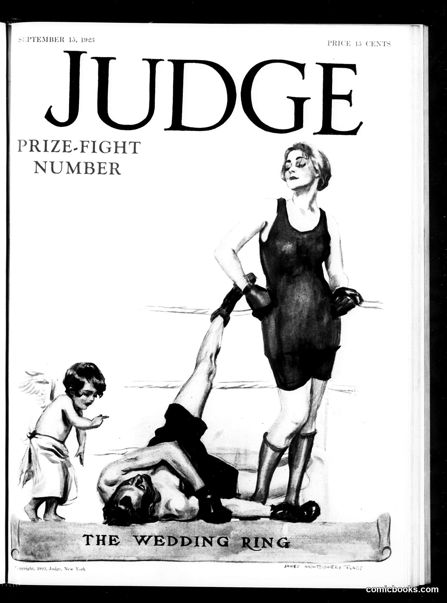 Judge — September 15, 1923