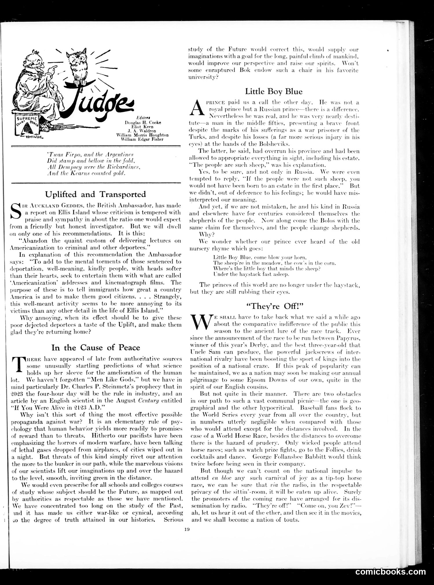 Judge — September 15, 1923 — page 21 of 36